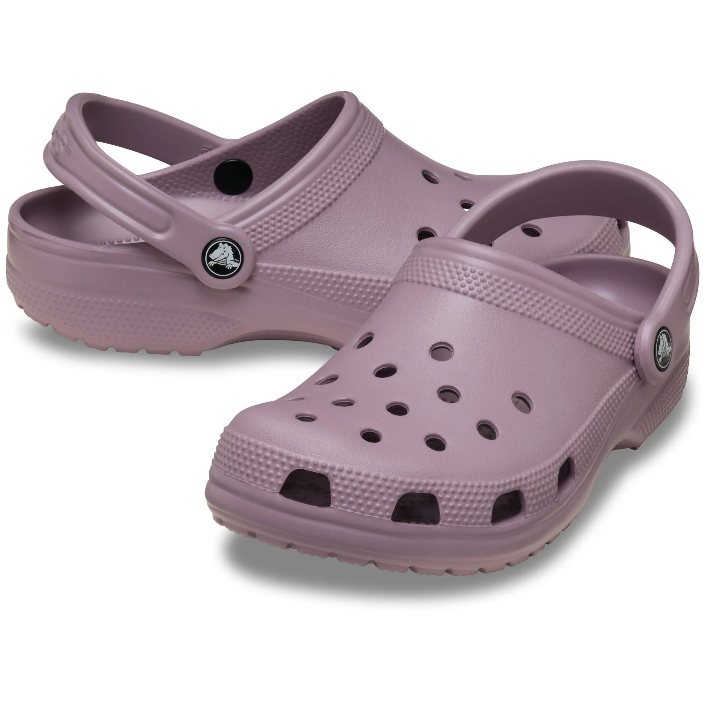 Crocs Classic Clog - Dusty Lilac - 45-46 EU - immagine 6