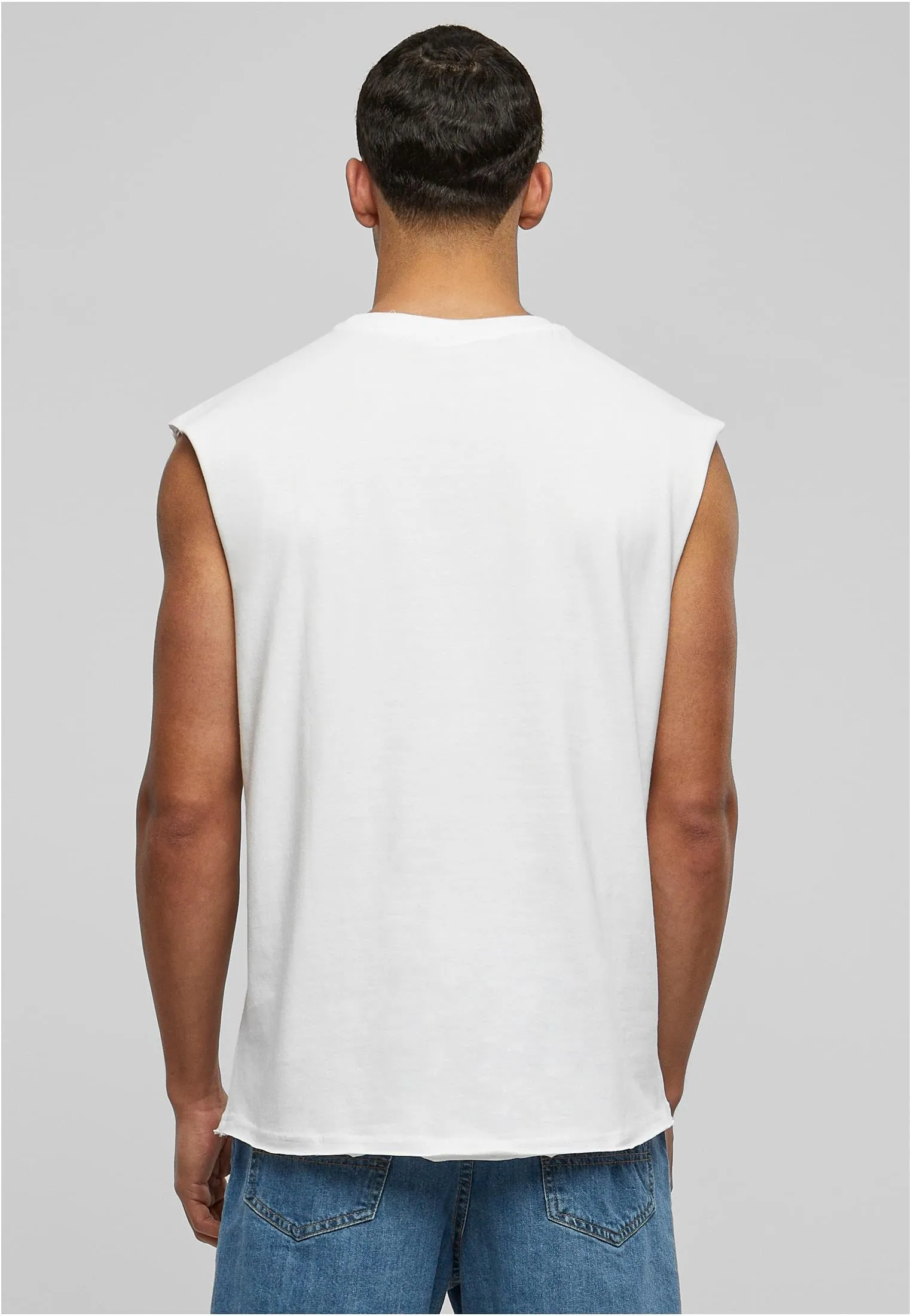 Urban Classics Open T-Shirt, White, 4XL - immagine 6