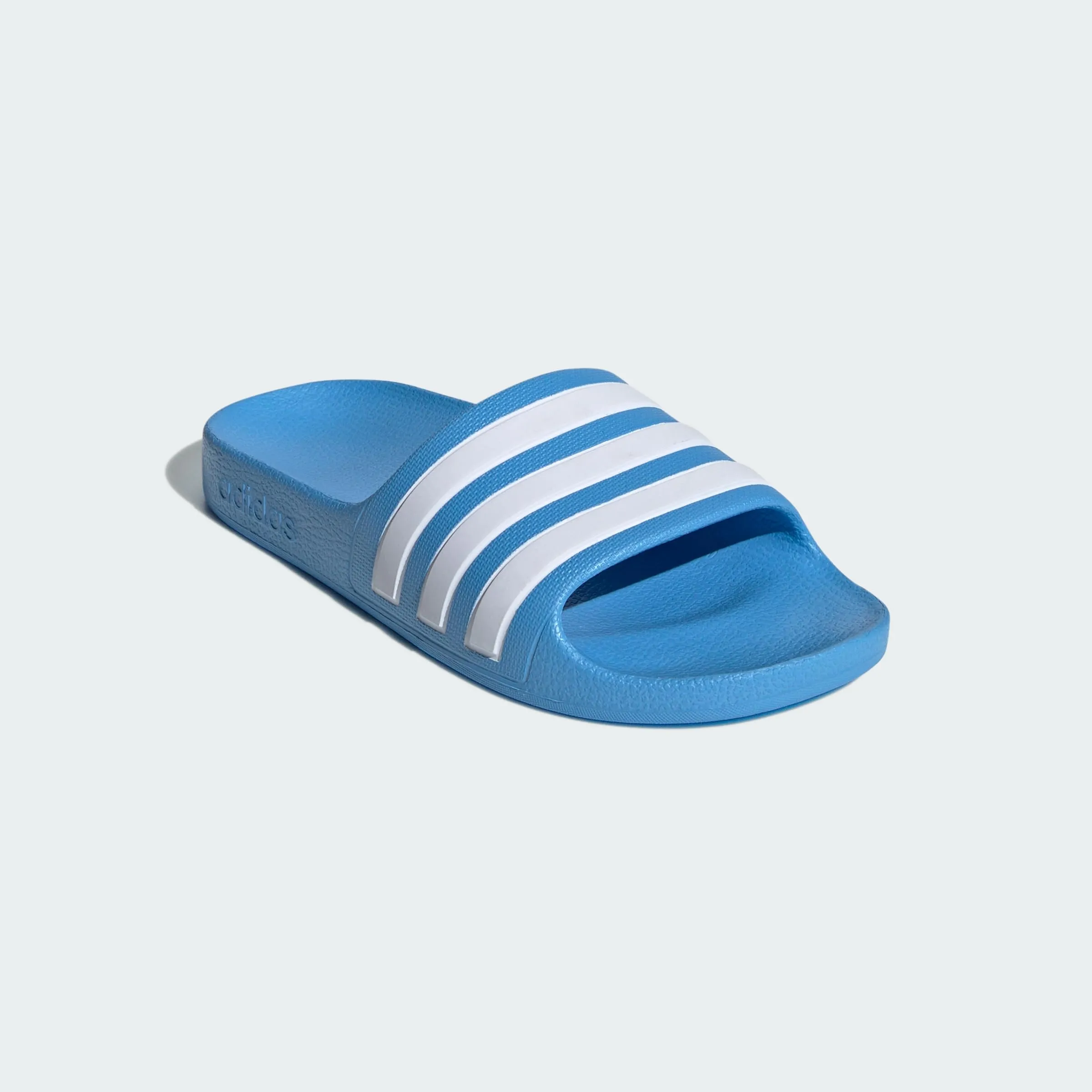 adidas Adilette Aqua Slides Kids Slipper, Blue Burst/Cloud White/Blue Burst, 30 EU - immagine 5
