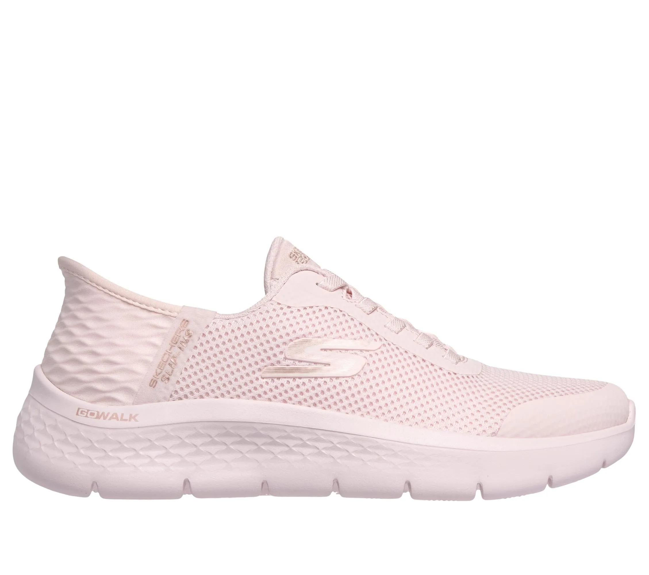 Skechers Go Walk Flex Grand Entry Trainers, Pink, 41 EU - immagine 2