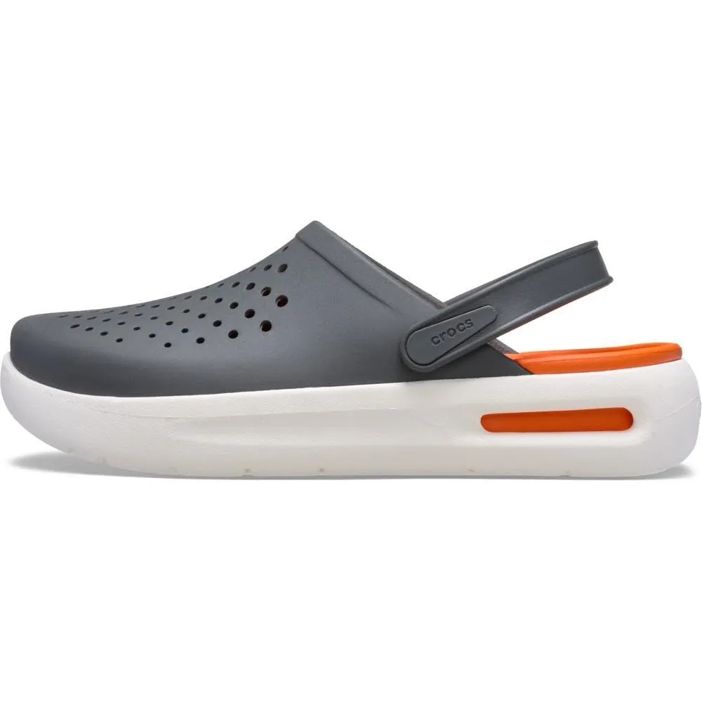 Crocs LiteRide Comfort Zoccoli Unisex, Grigio Ardesia, Taglia 42 - immagine 3