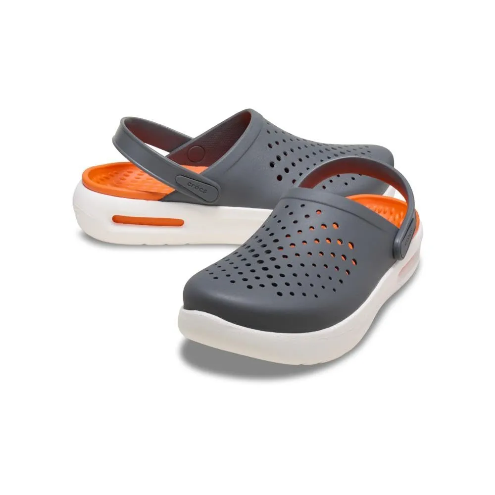 Crocs LiteRide Comfort Zoccoli Unisex, Grigio Ardesia, Taglia 42 - immagine 4
