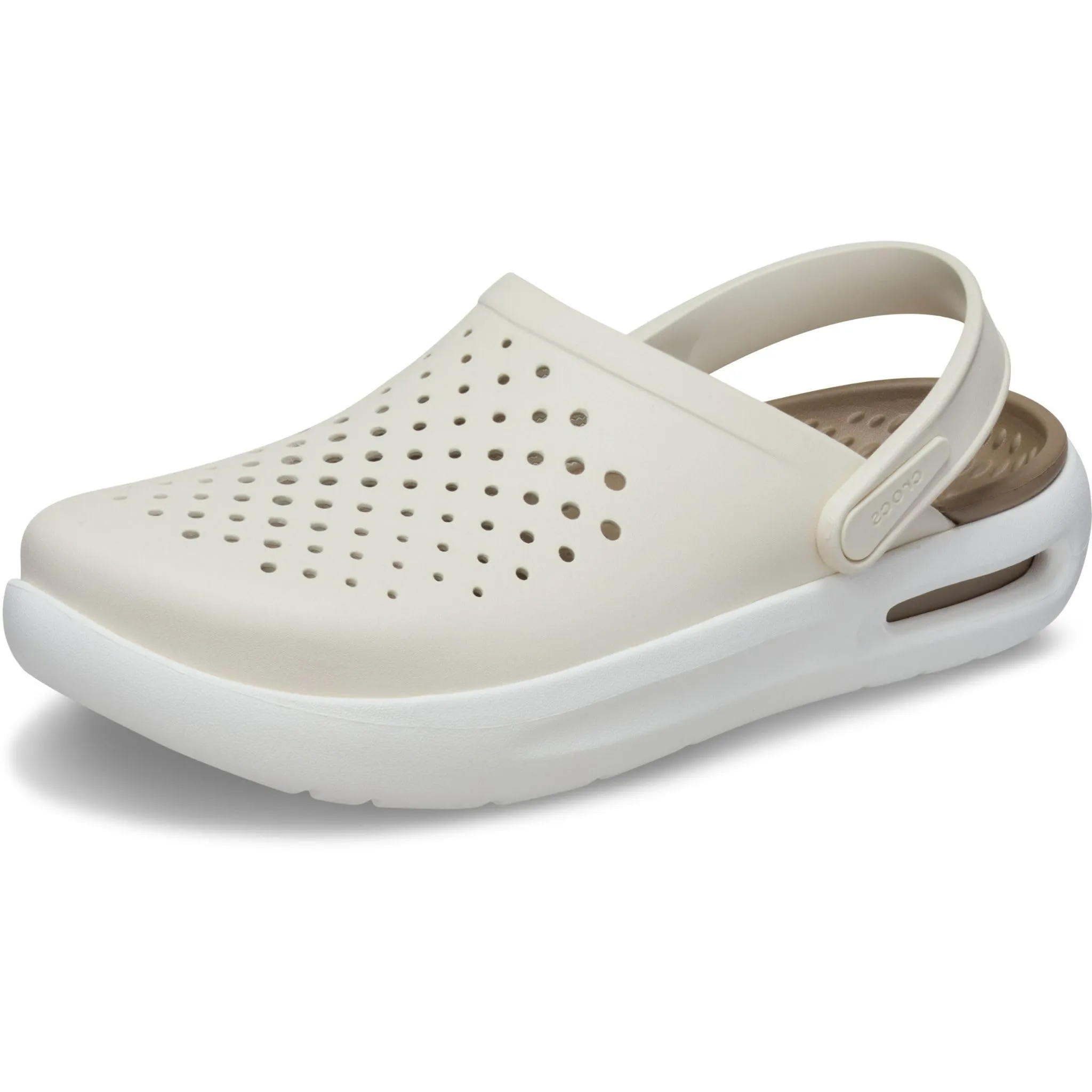 Crocs LiteRide Inmotion Zoccoli Unisex, Bianco Vertice, 10 Donna/8 Uomo - immagine 1