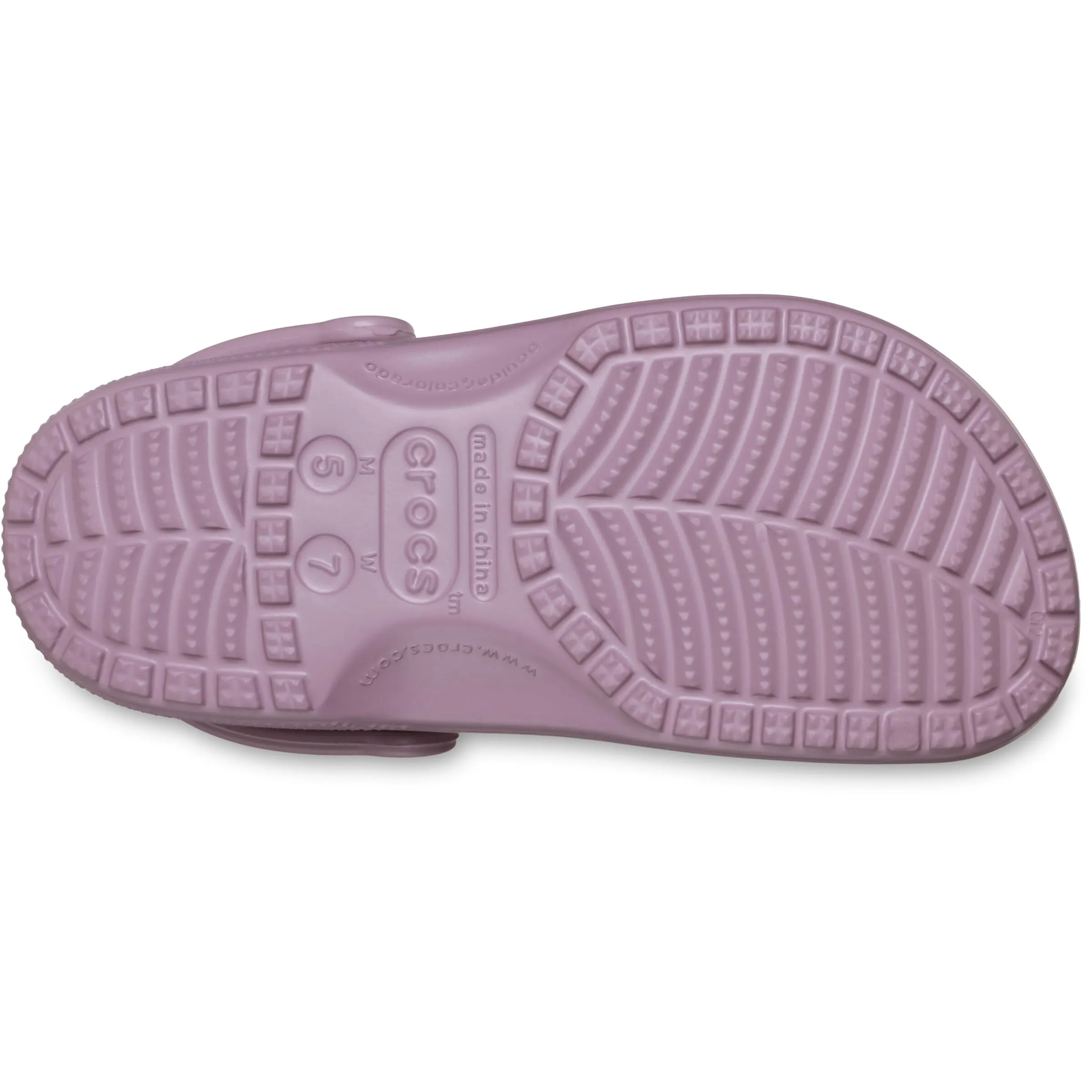 Crocs Classic Clog Dusty Lilac 38-39 EU - immagine 3