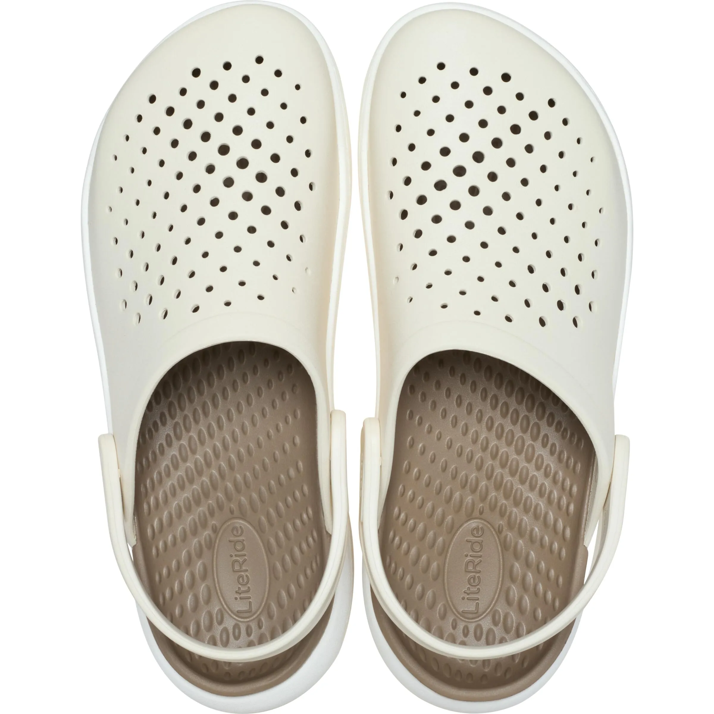 Crocs Inmotion LiteRide Clog, Vertice Bianco, 9 Women/7 Men - immagine 4