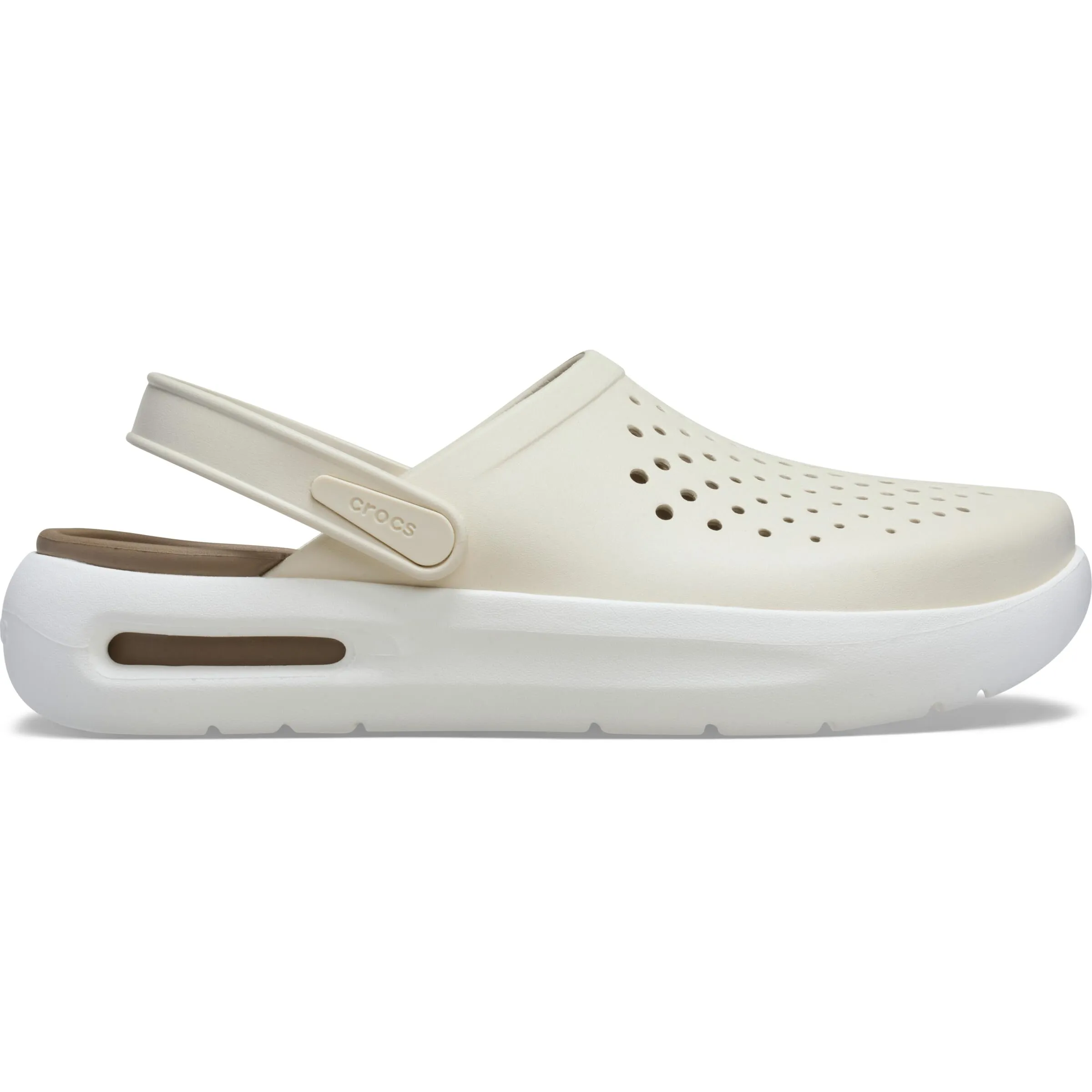 Crocs Inmotion LiteRide Clog, Vertice Bianco, 9 Women/7 Men - immagine 5