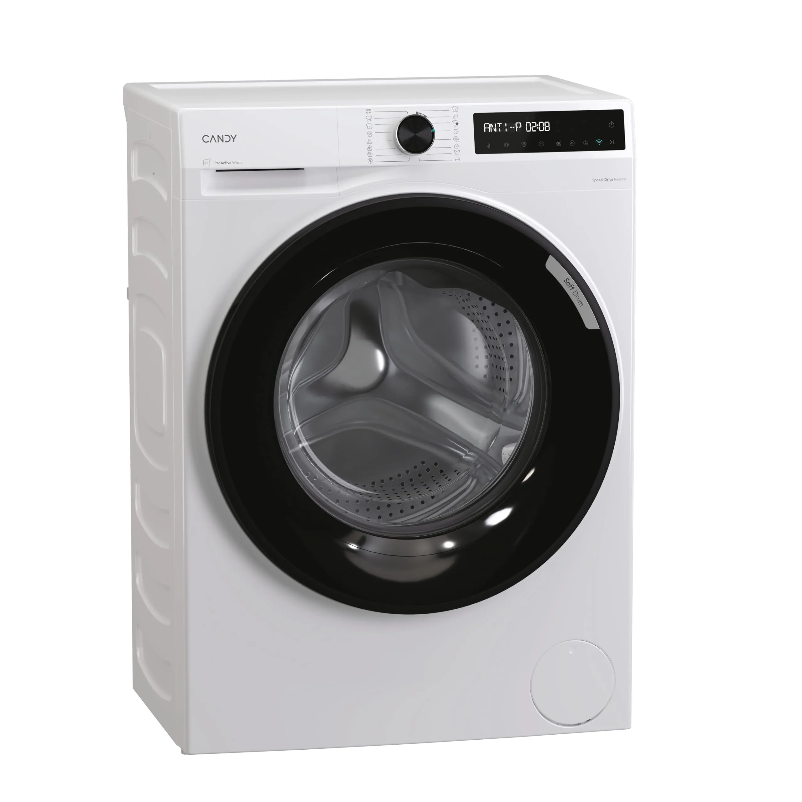 Candy ProWash 500 Lavatrice 10 kg, 1400 giri, Classe A-20%, Bianca - immagine 3