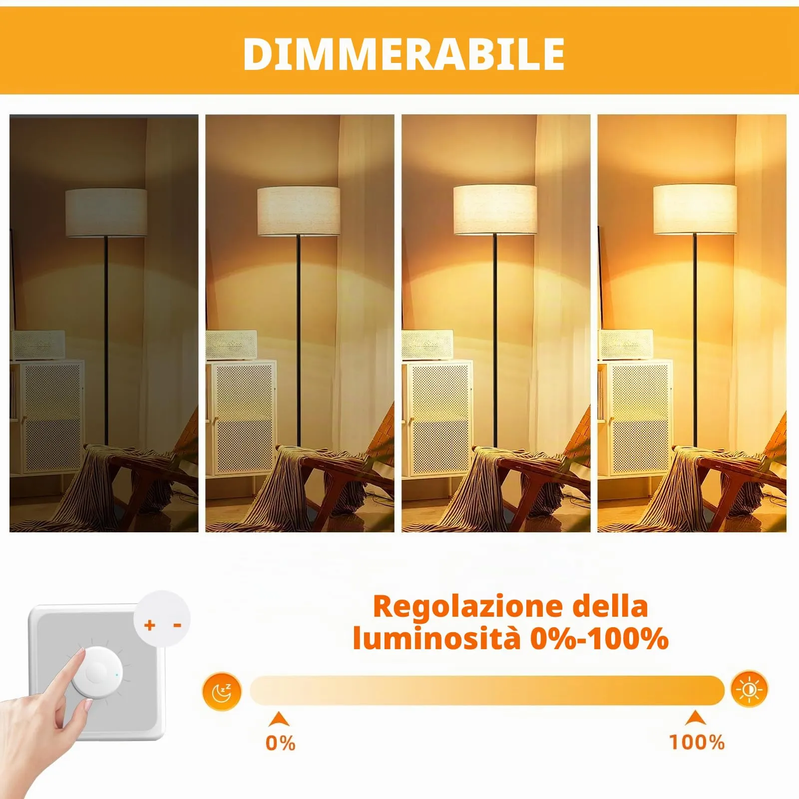 Caldarax Lampadine Alogene R7s 118mm 100W Dimmerabili, 230V, 1500LM, Bianco Caldo 2700K, 6 Pezzi - immagine 5
