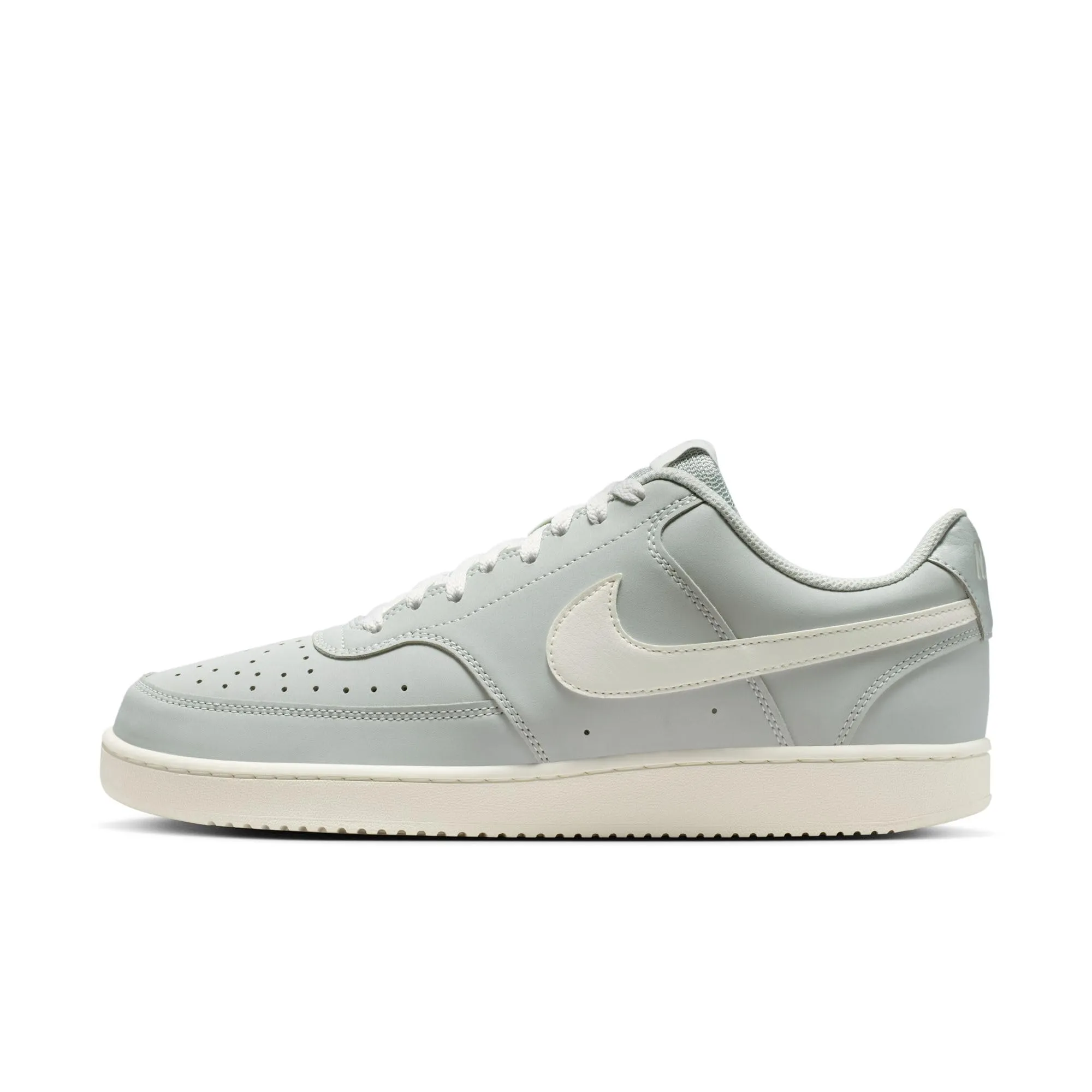 Nike Court Vision Low V2 Premium Argento Chiaro Vela NKII7403-001 - immagine 1
