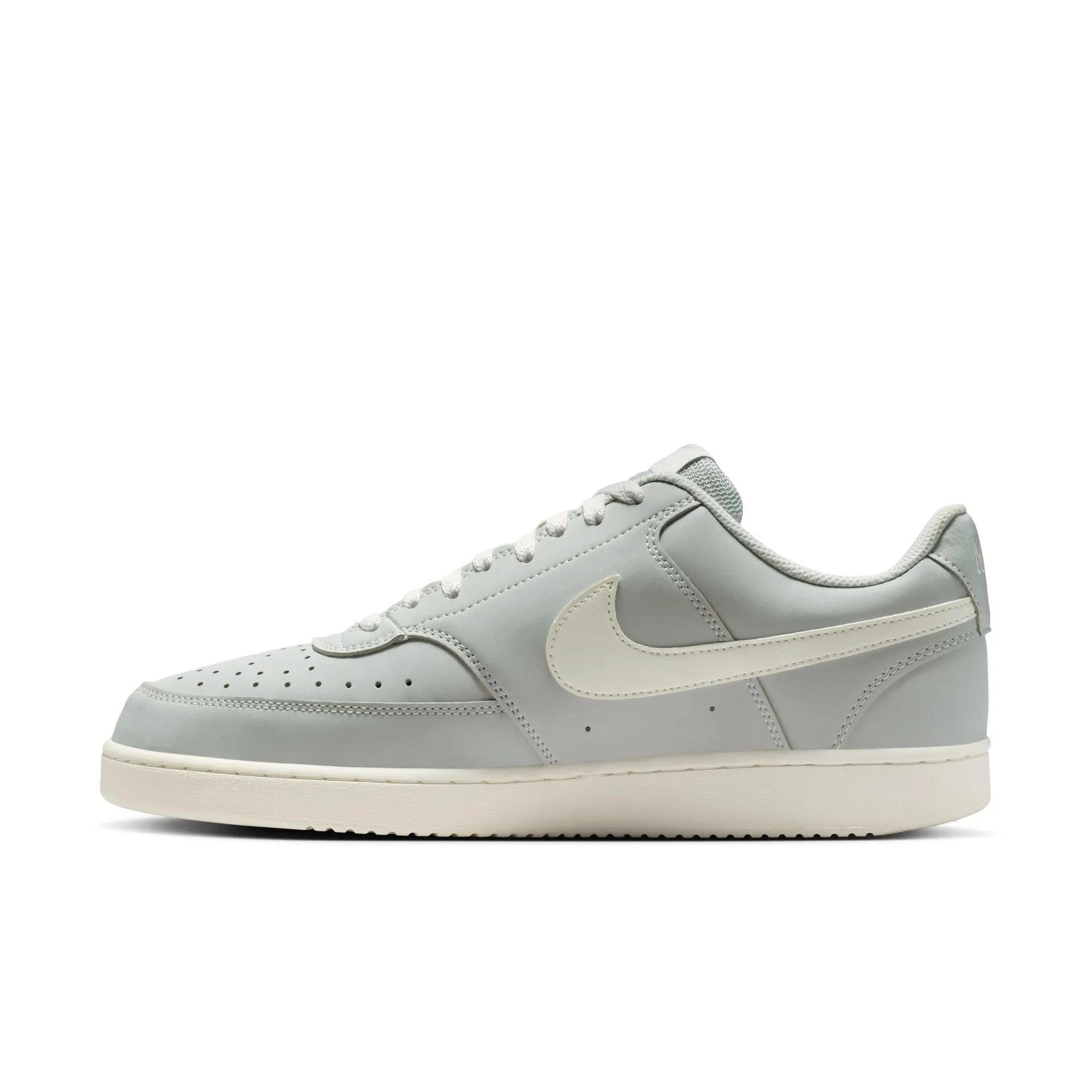 Nike Court Vision Low V2 Premium, Argento Chiaro Vela, 8.5 - immagine 5