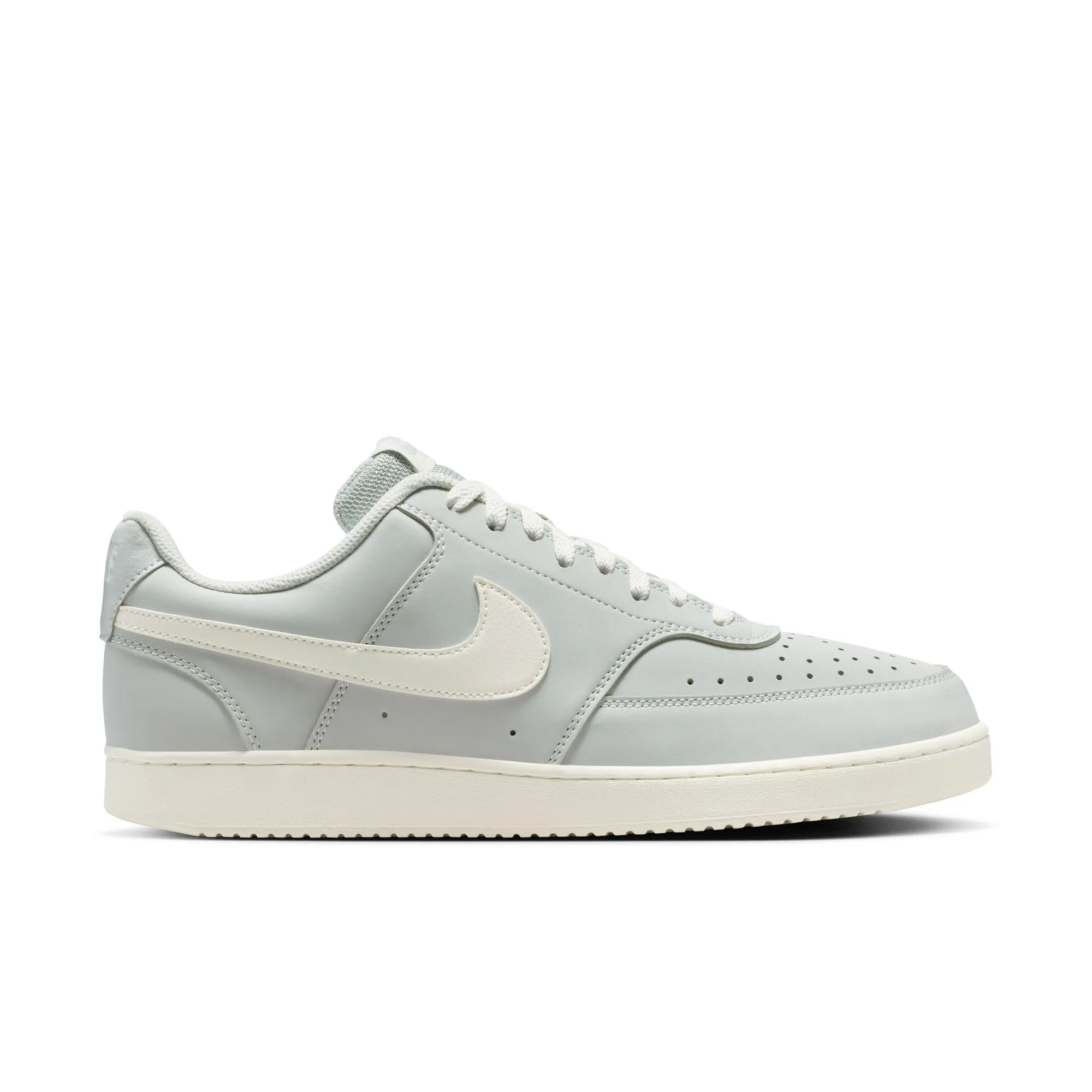 Nike Court Vision Low V2 Premium, Argento Chiaro Vela, 8.5 - immagine 6