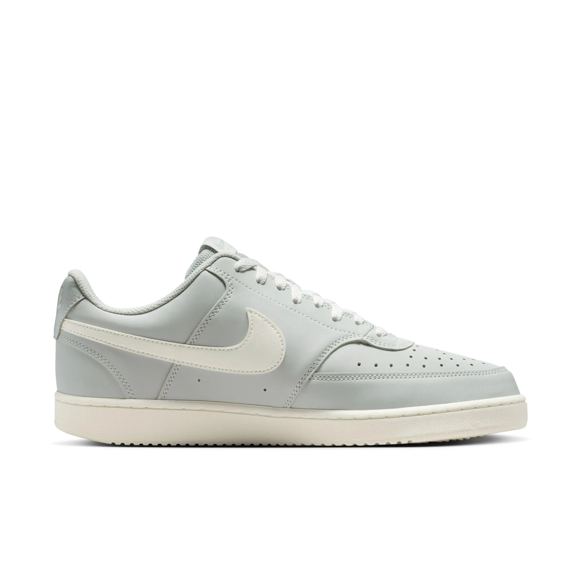 Nike Court Vision Low V2 Premium, Argento Chiaro Vela, 8.5 - immagine 7