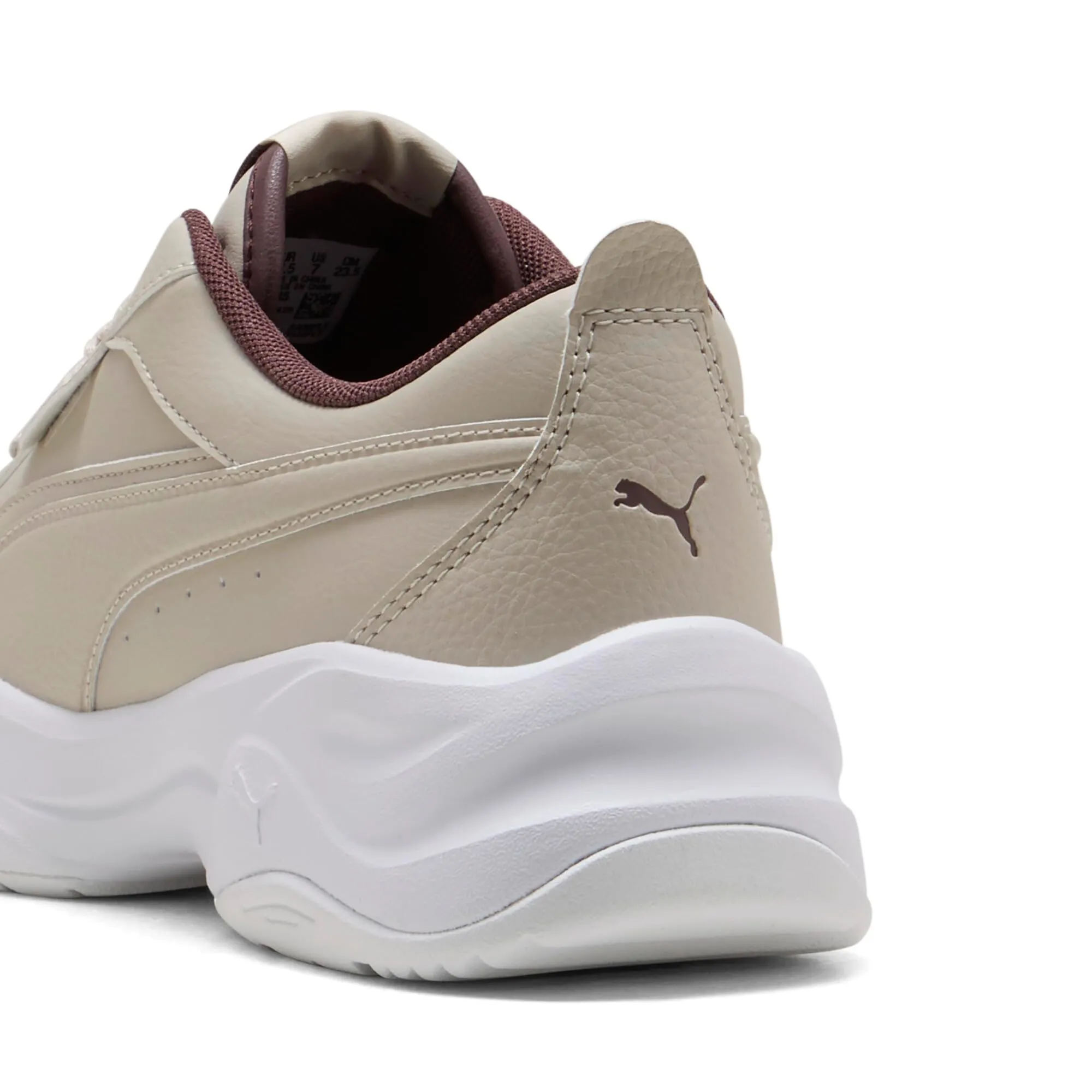 Puma Cilia Mode Women's Shoes, Silver Fog Rich Cocoa White, 40 EU - immagine 2