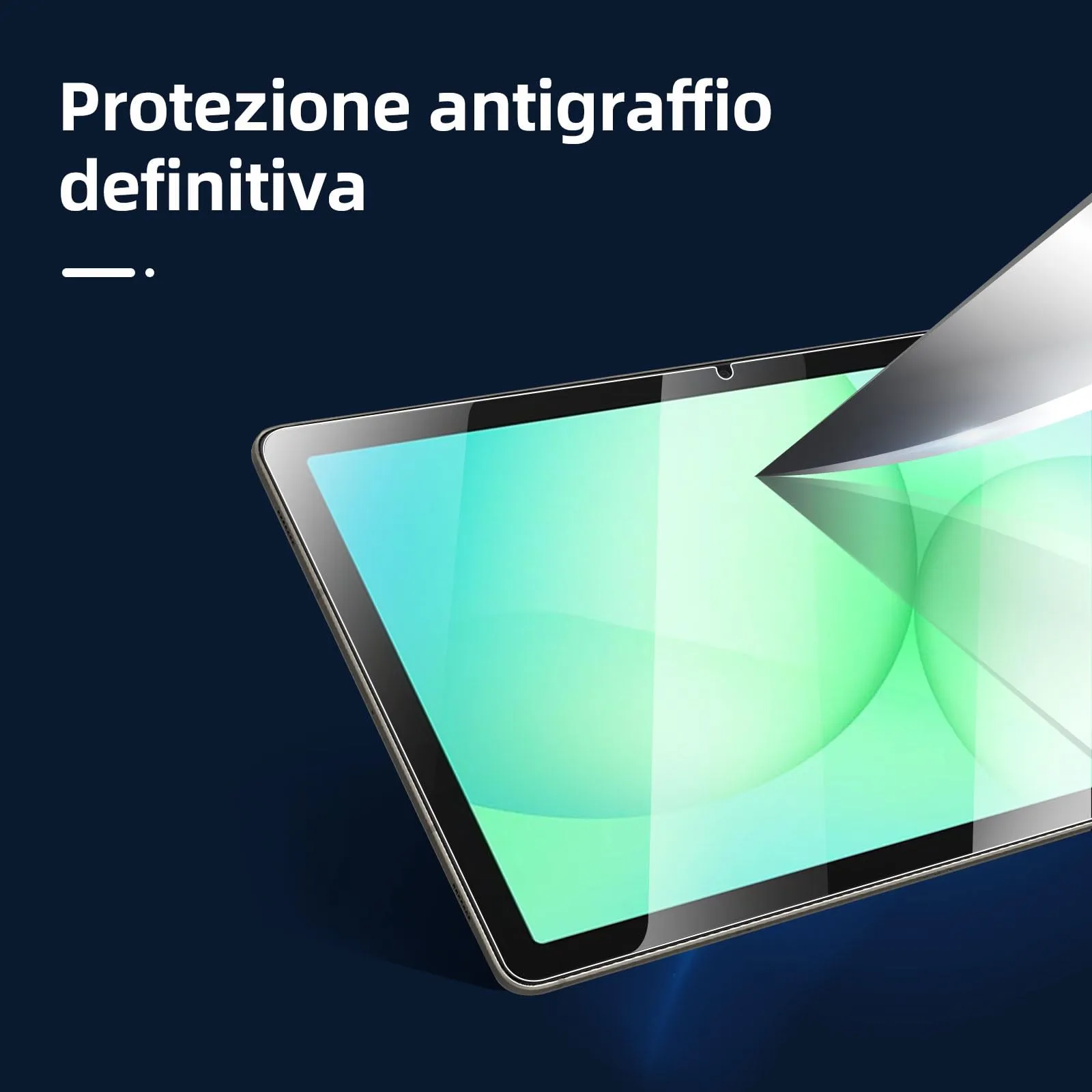 NEW'C Pellicola in Vetro Temperato per Samsung Galaxy Tab A11+ (11 pollici) - immagine 5