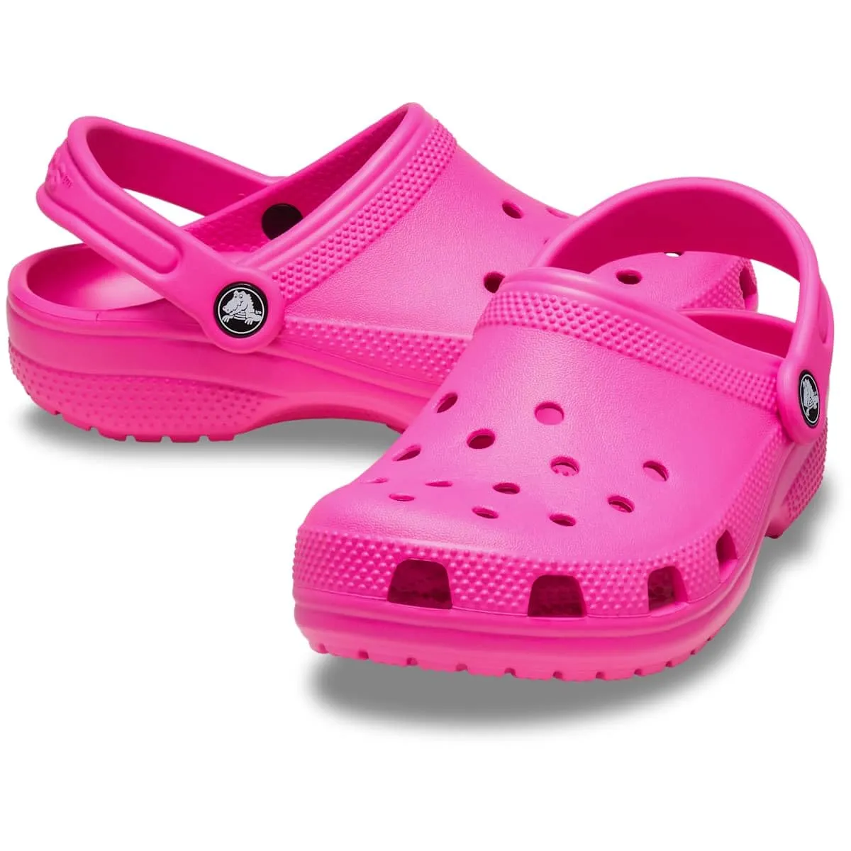 Crocs Classic Clog K, Pink Crush, 38/39 EU - immagine 2