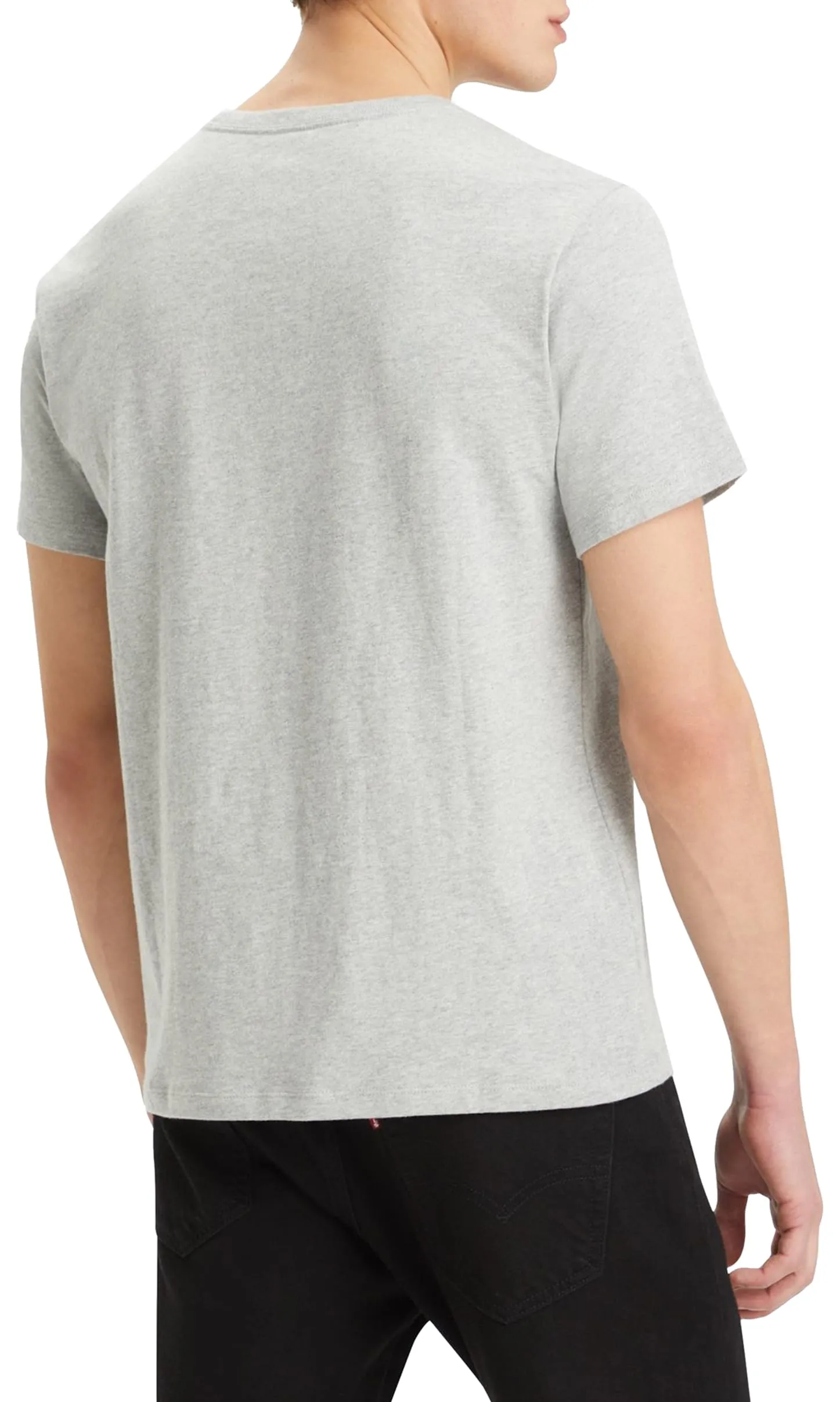 Levi's Original Housemark Tee, Mid Tone Grey Heather Jersey, M - immagine 2