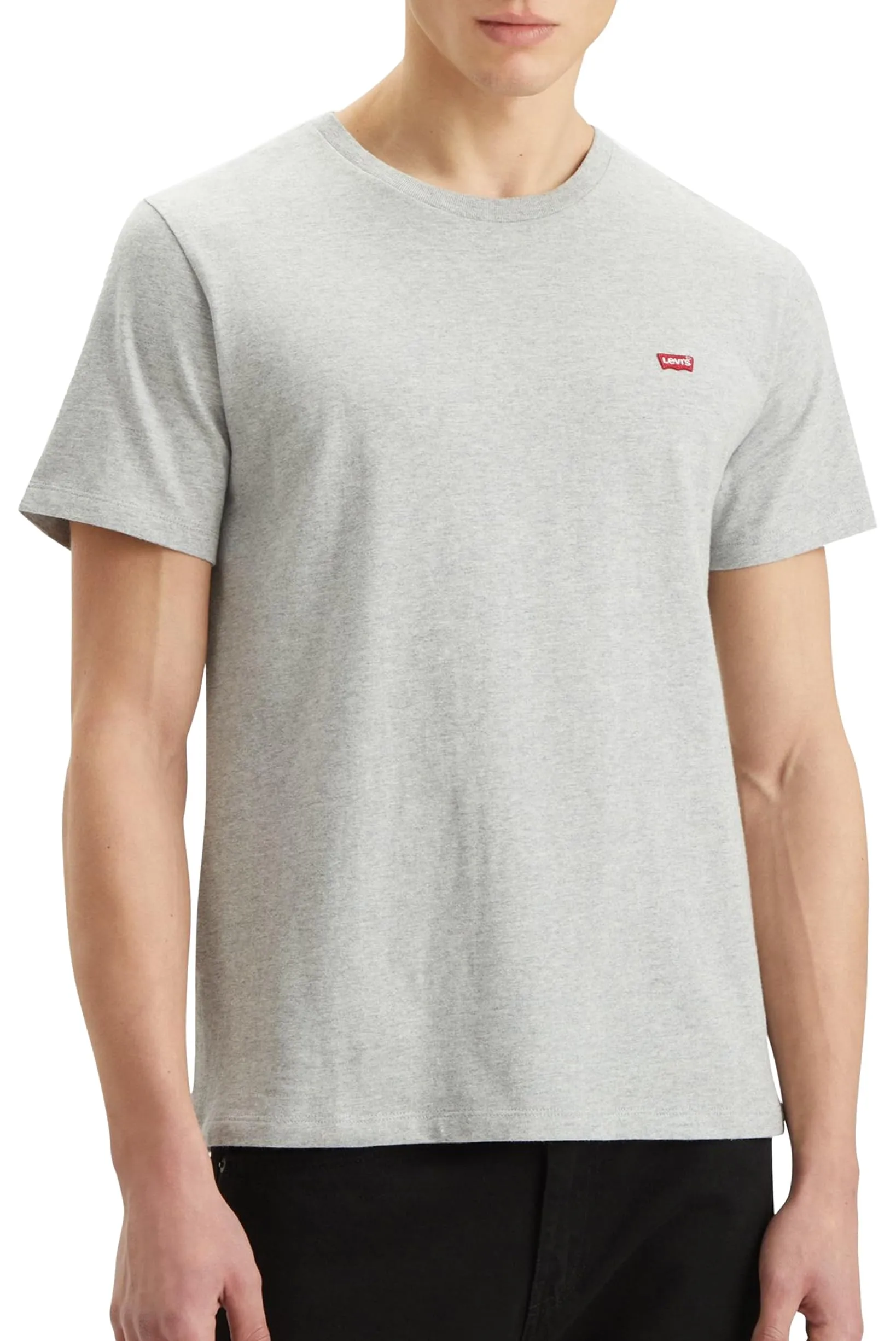 Levi's Original Housemark Tee, Mid Tone Grey Heather Jersey, M - immagine 5
