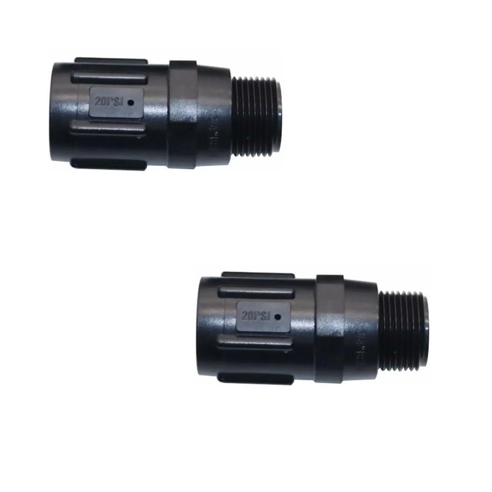 SENRISE Regolatori di Pressione per Irrigazione 20 PSI, 4 Pezzi, 3/4" - immagine 2