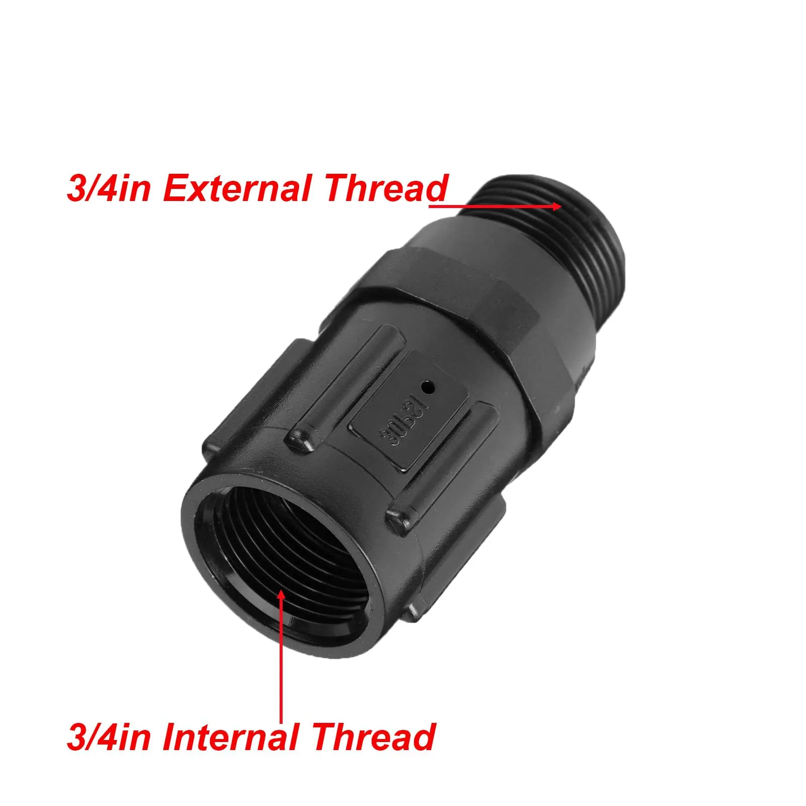 SENRISE Regolatori di Pressione per Irrigazione 20 PSI, 4 Pezzi, 3/4" - immagine 5