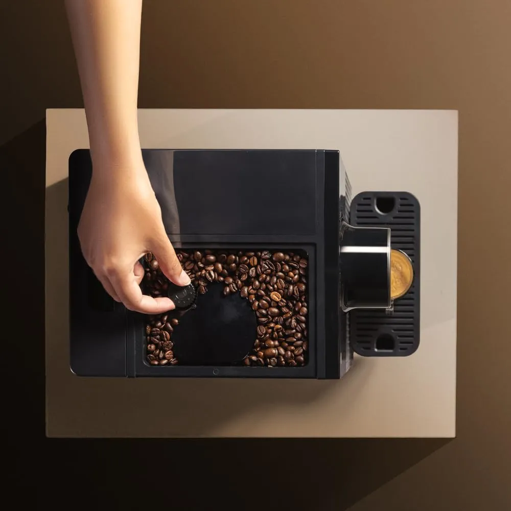Cecotec Cremmaet Cube Macchina da Caffè Superautomatica, Rosso, 1350 W, 19 bar - immagine 4