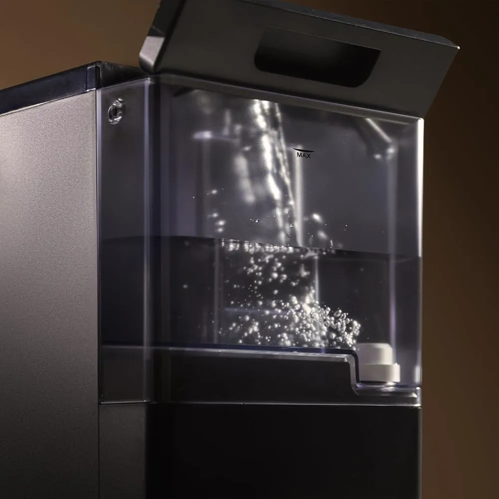 Cecotec Cremmaet Cube Macchina da Caffè Superautomatica, Rosso, 1350 W, 19 bar - immagine 8