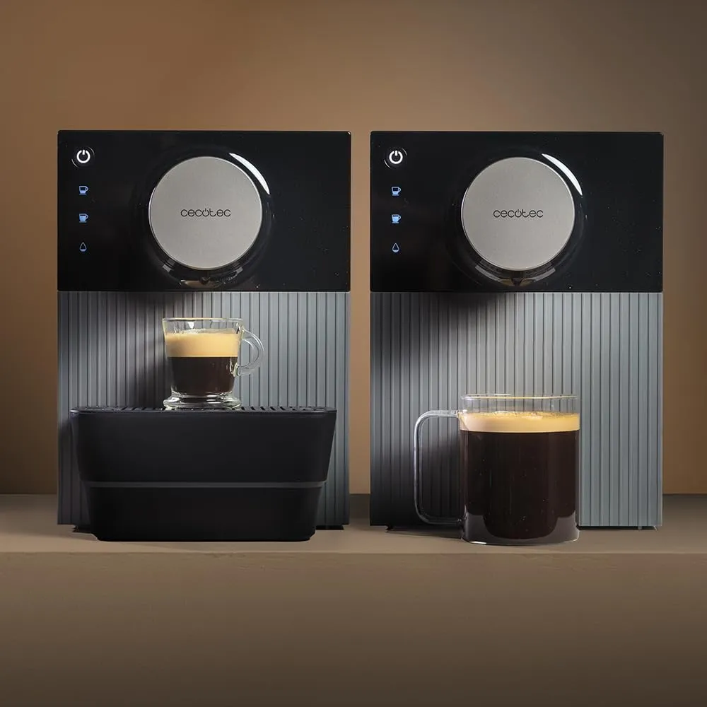 Cecotec Cremmaet Cube Macchina da Caffè Superautomatica, Rosso, 1350 W, 19 bar - immagine 9
