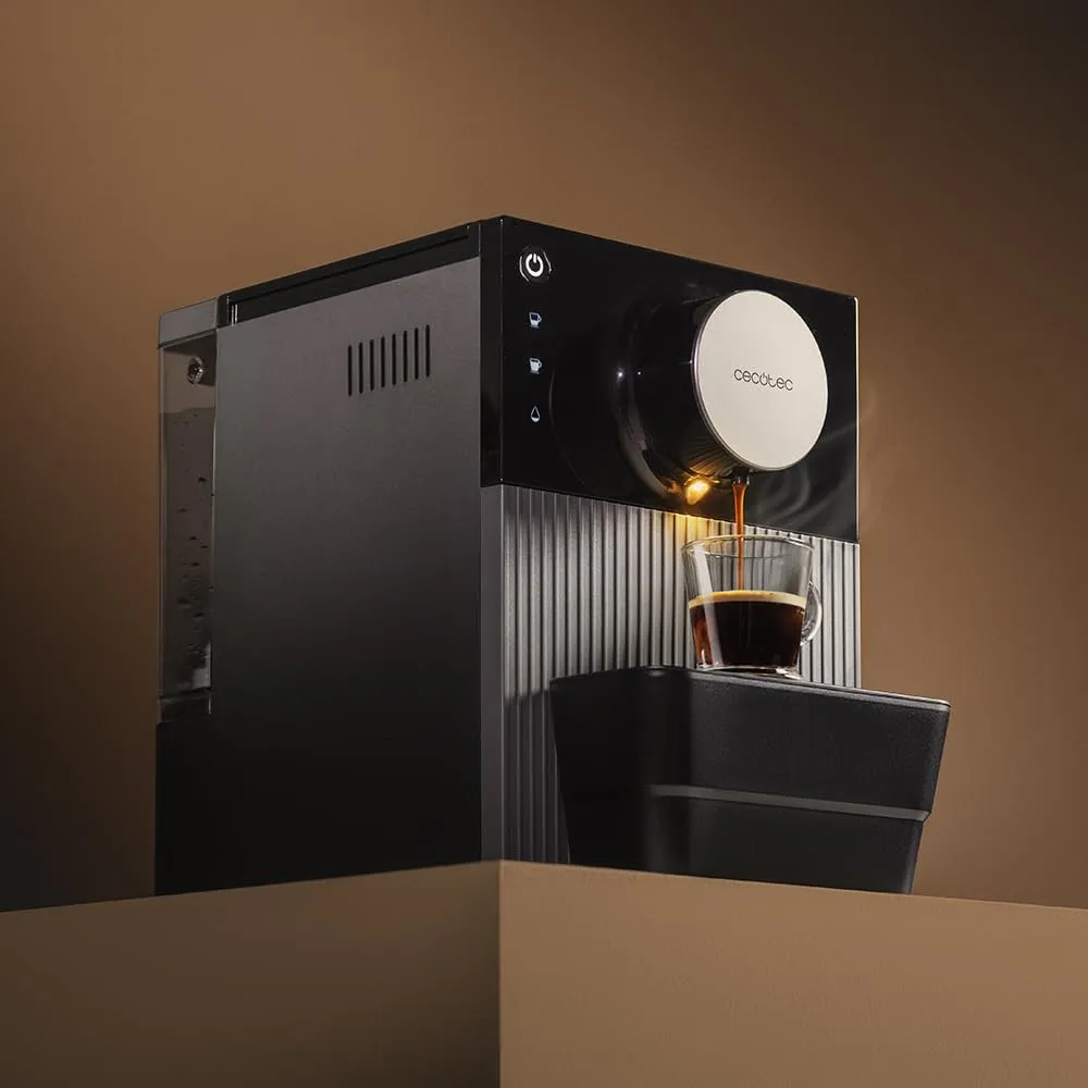 Cecotec Cremmaet Cube Macchina da Caffè Superautomatica, Rosso, 1350 W, 19 bar - immagine 10