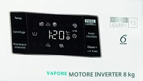 Whirlpool FFB 848 BSV IT Lavatrice 8 kg Bianco - immagine 3