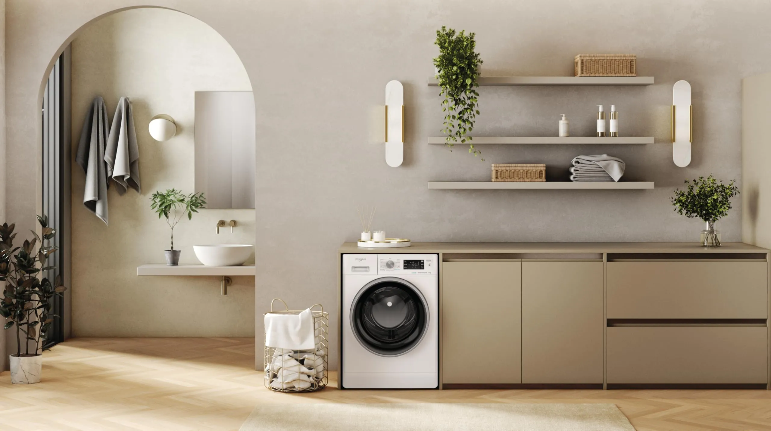 Whirlpool FFB 848 BSV IT Lavatrice 8 kg Bianco - immagine 5