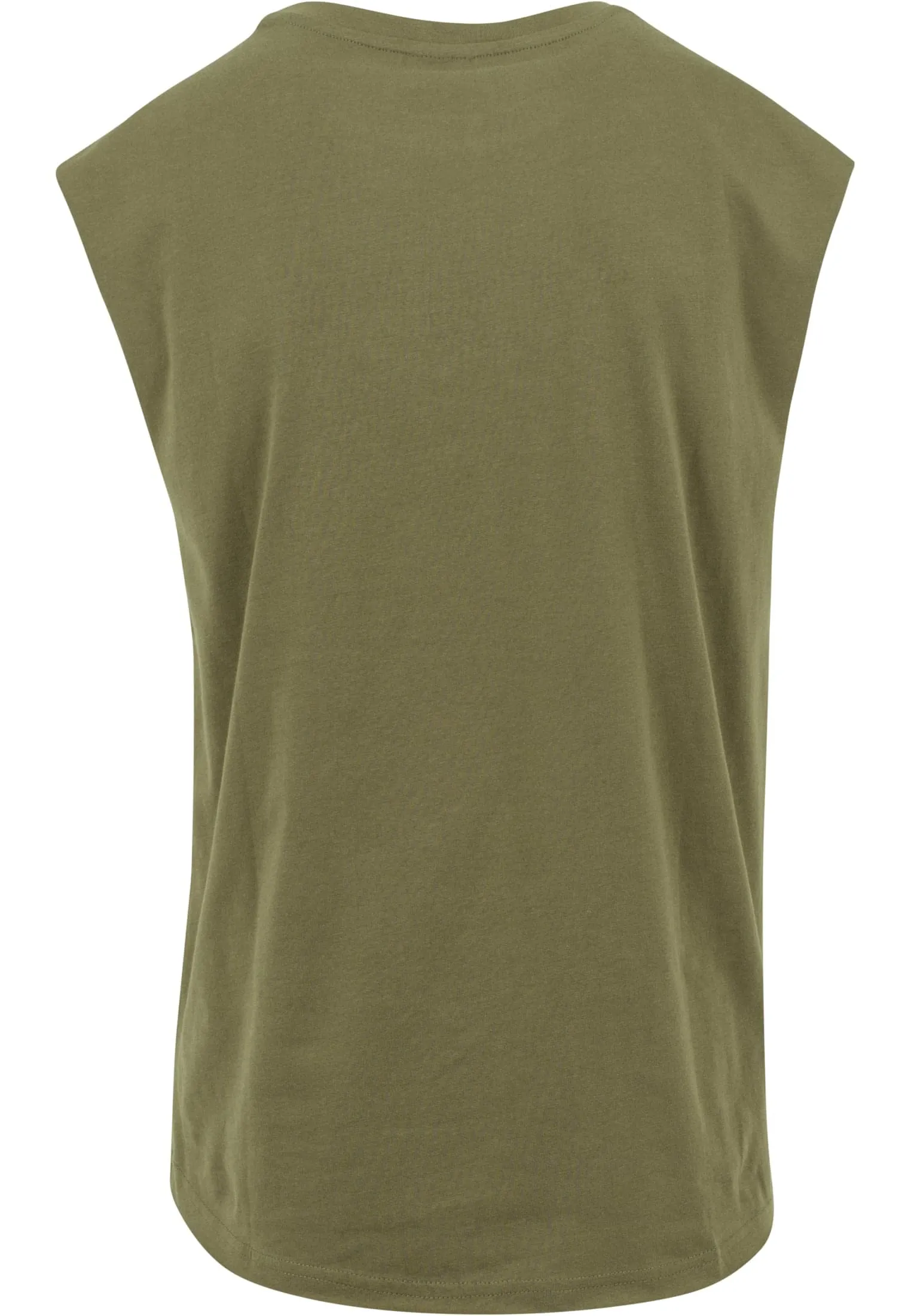 Urban Classics Open T-Shirt - Verde - 5XL - immagine 7