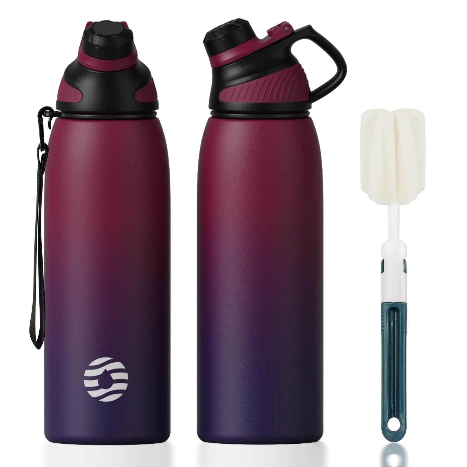 Fjbottle Borraccia Termica 1L Acciaio Inox con Tappo Magnetico - immagine 1