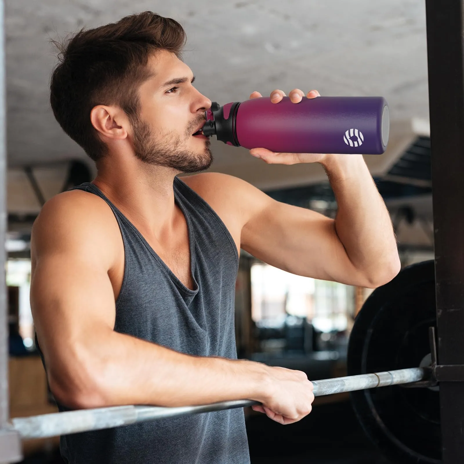 Fjbottle Borraccia Termica 1L Acciaio Inox con Tappo Magnetico - immagine 7