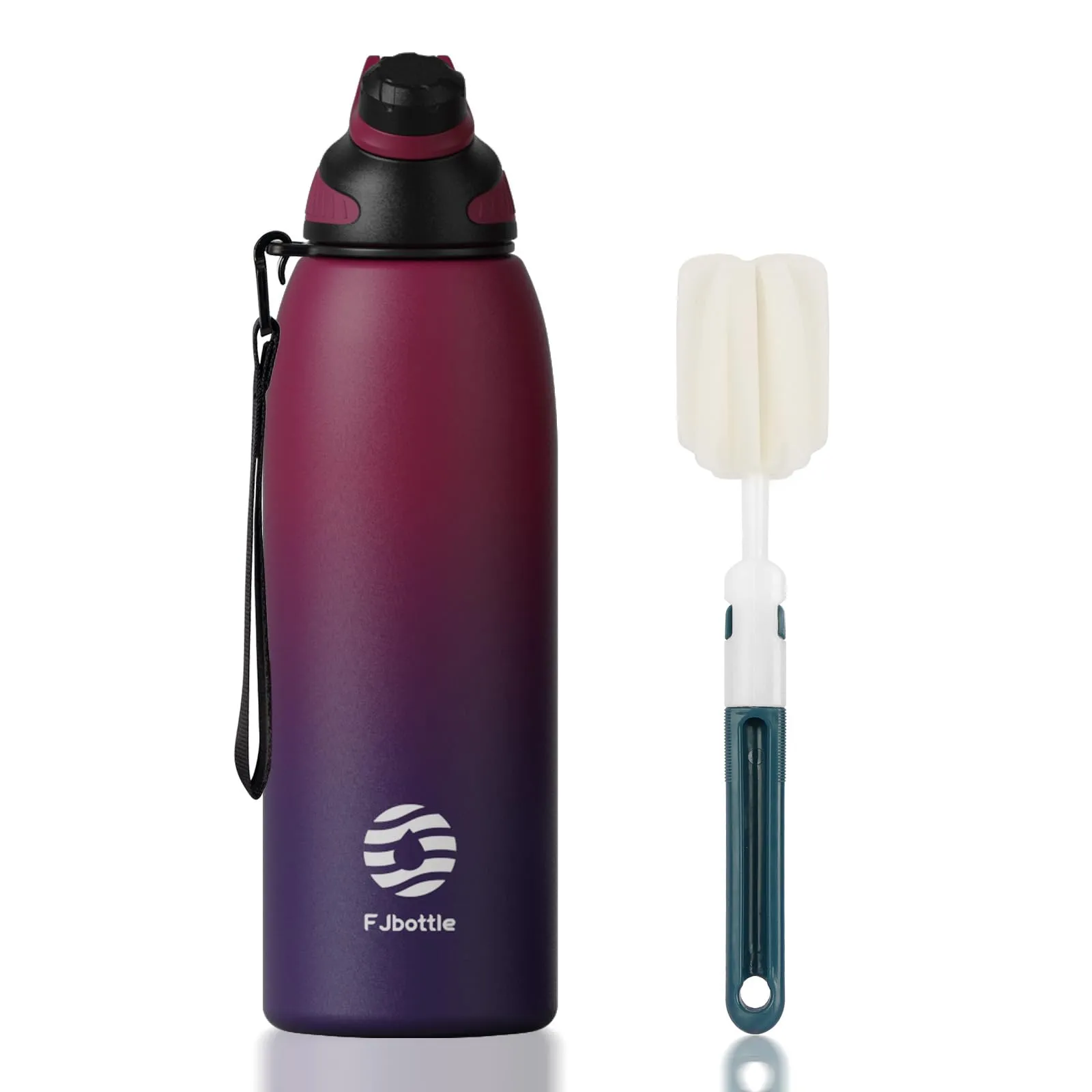 Fjbottle Borraccia Termica in Acciaio Inox 1500ml con Tappo Magnetico Outdoor - immagine 1