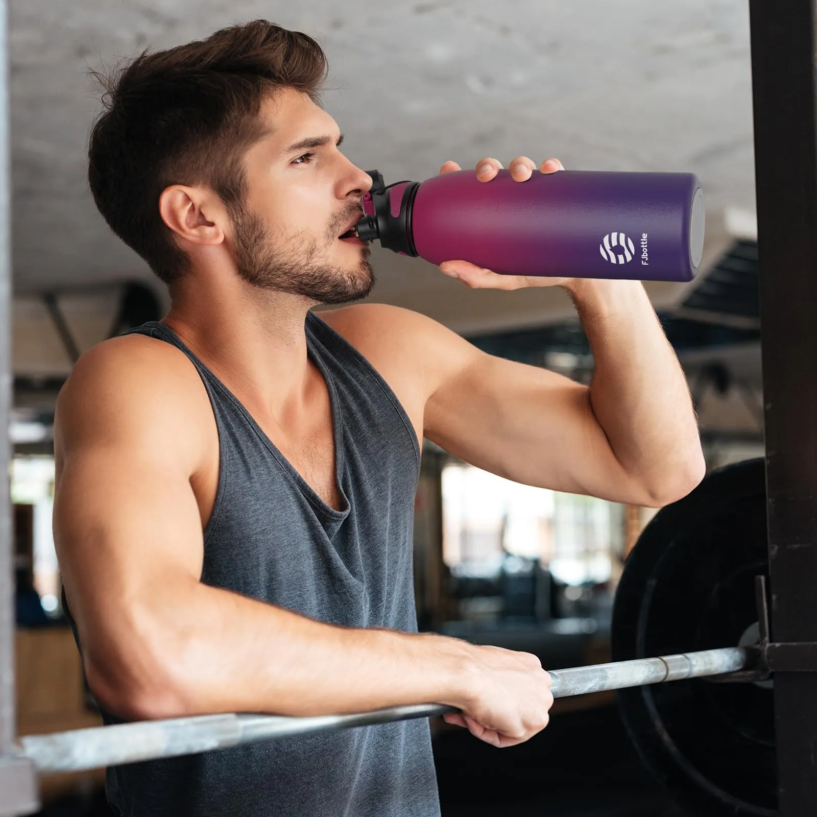 Fjbottle Borraccia Termica in Acciaio Inox 1500ml con Tappo Magnetico Outdoor - immagine 8