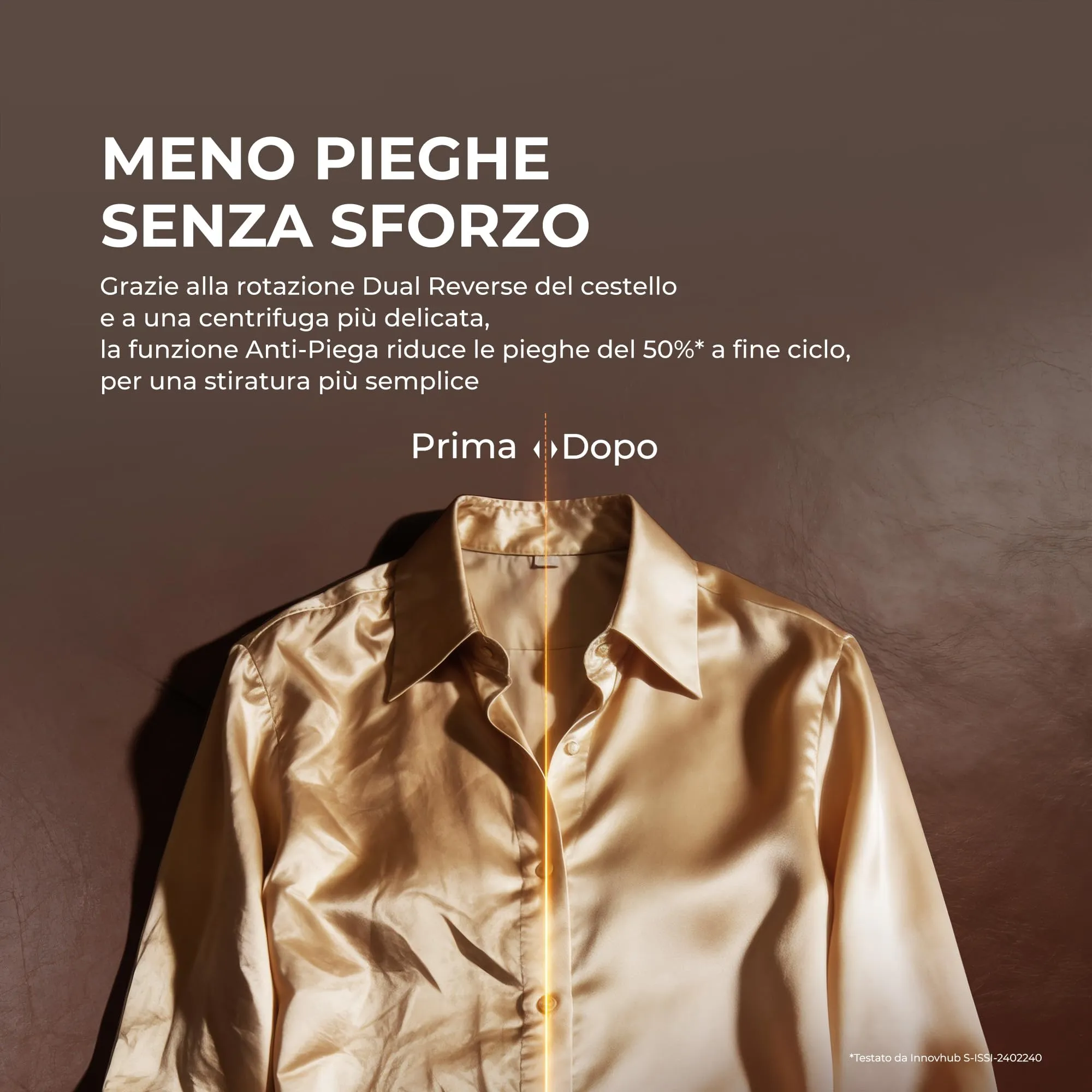 Haier X Serie 5 Lavatrice 8 Kg, 1400 Giri, Classe A-30%, Bianca - immagine 6