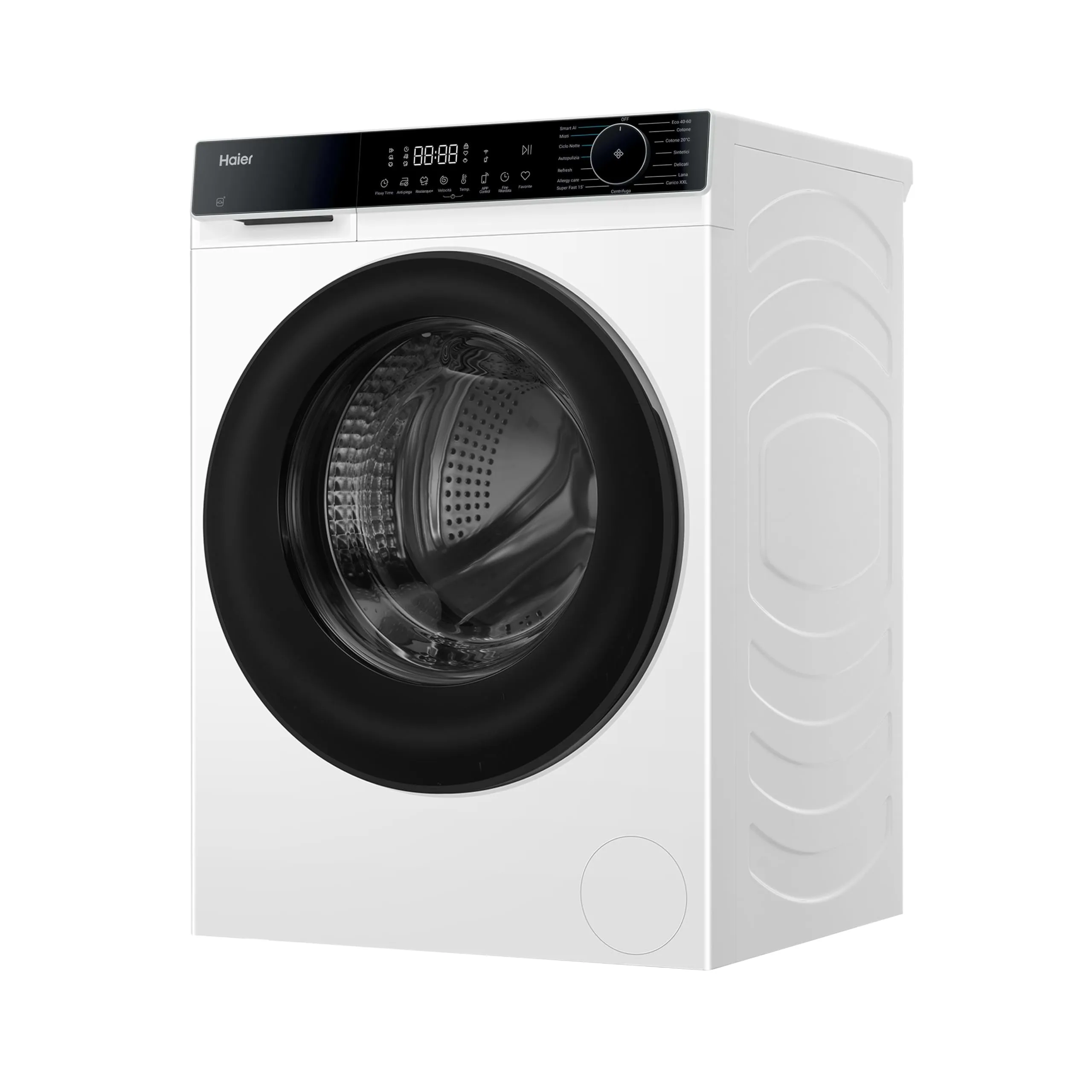 Haier X Serie 5 Lavatrice 8 Kg, 1400 Giri, Classe A-30%, Bianca - immagine 10