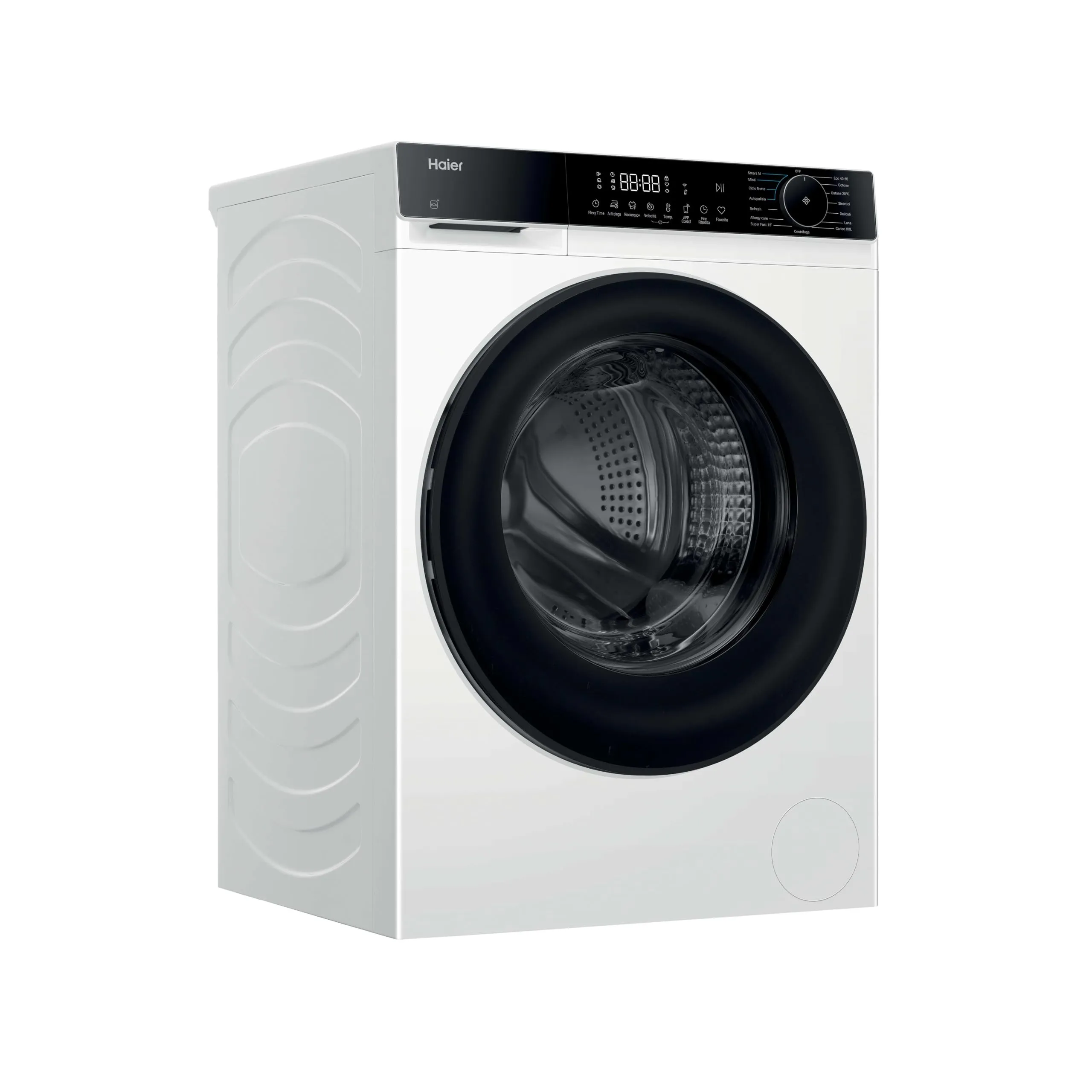 Haier X Serie 5 Lavatrice 8 Kg, 1400 Giri, Classe A-30%, Bianca - immagine 11