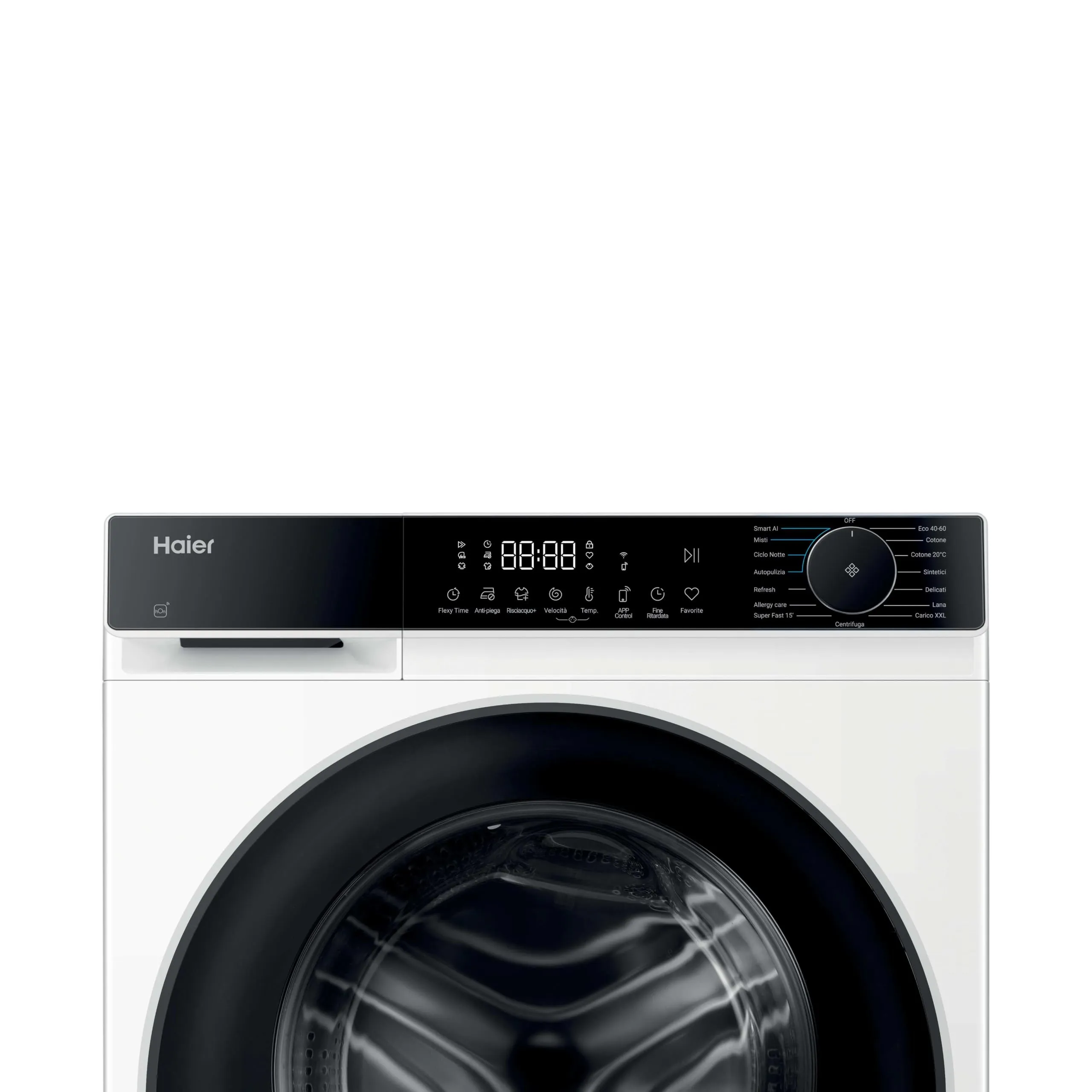 Haier X Serie 5 Lavatrice 8 Kg, 1400 Giri, Classe A-30%, Bianca - immagine 12