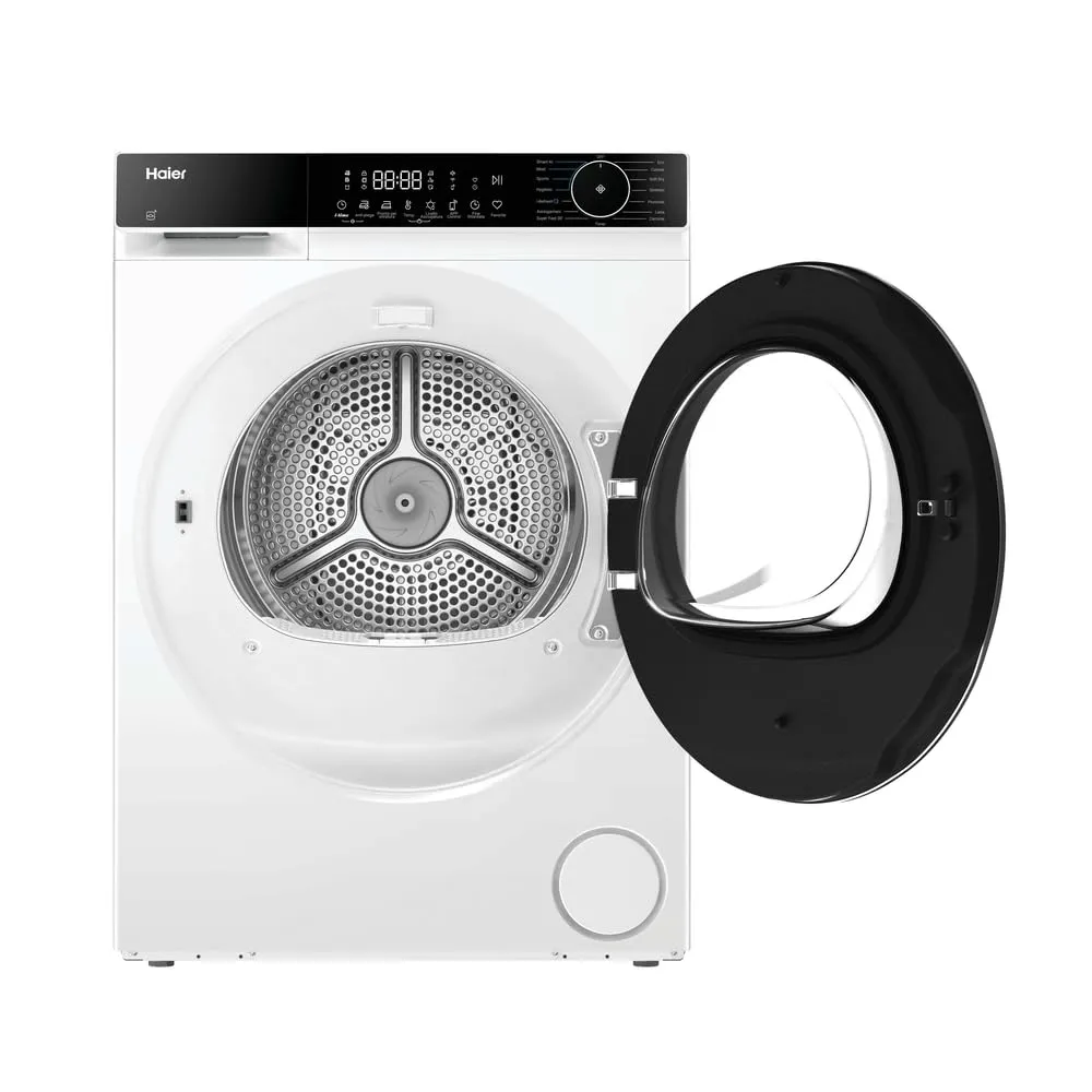 Haier X Serie 5 Asciugatrice a Pompa di Calore 8 kg Classe D Bianca - immagine 2