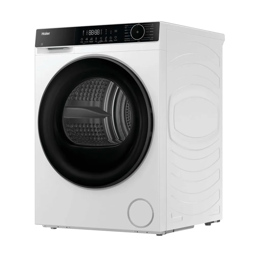 Haier X Serie 5 Asciugatrice a Pompa di Calore 8 kg Classe D Bianca - immagine 3