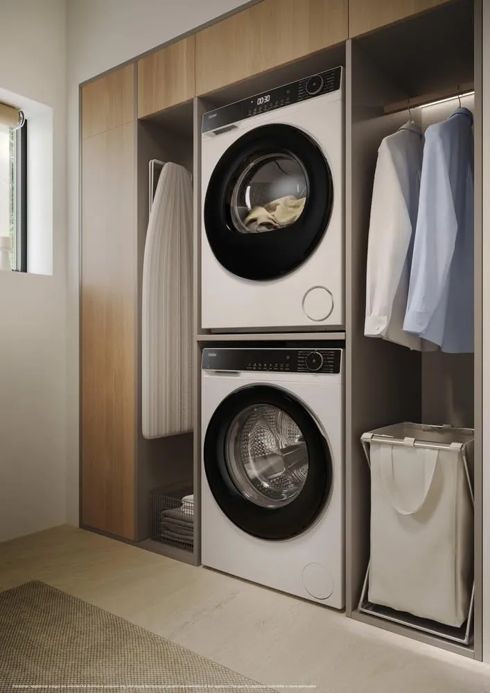 Haier X Serie 5 Asciugatrice a Pompa di Calore 8 kg Classe D Bianca - immagine 8