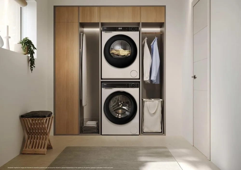 Haier X Serie 5 Asciugatrice a Pompa di Calore 8 kg Classe D Bianca - immagine 9