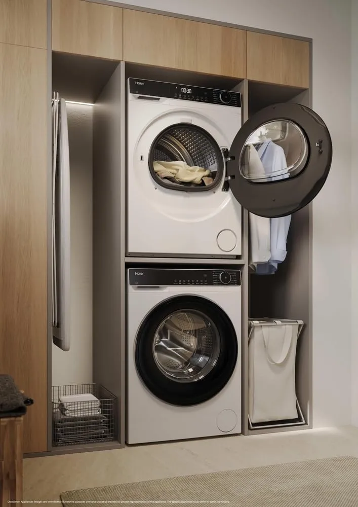 Haier X Serie 5 Asciugatrice a Pompa di Calore 8 kg Classe D Bianca - immagine 10
