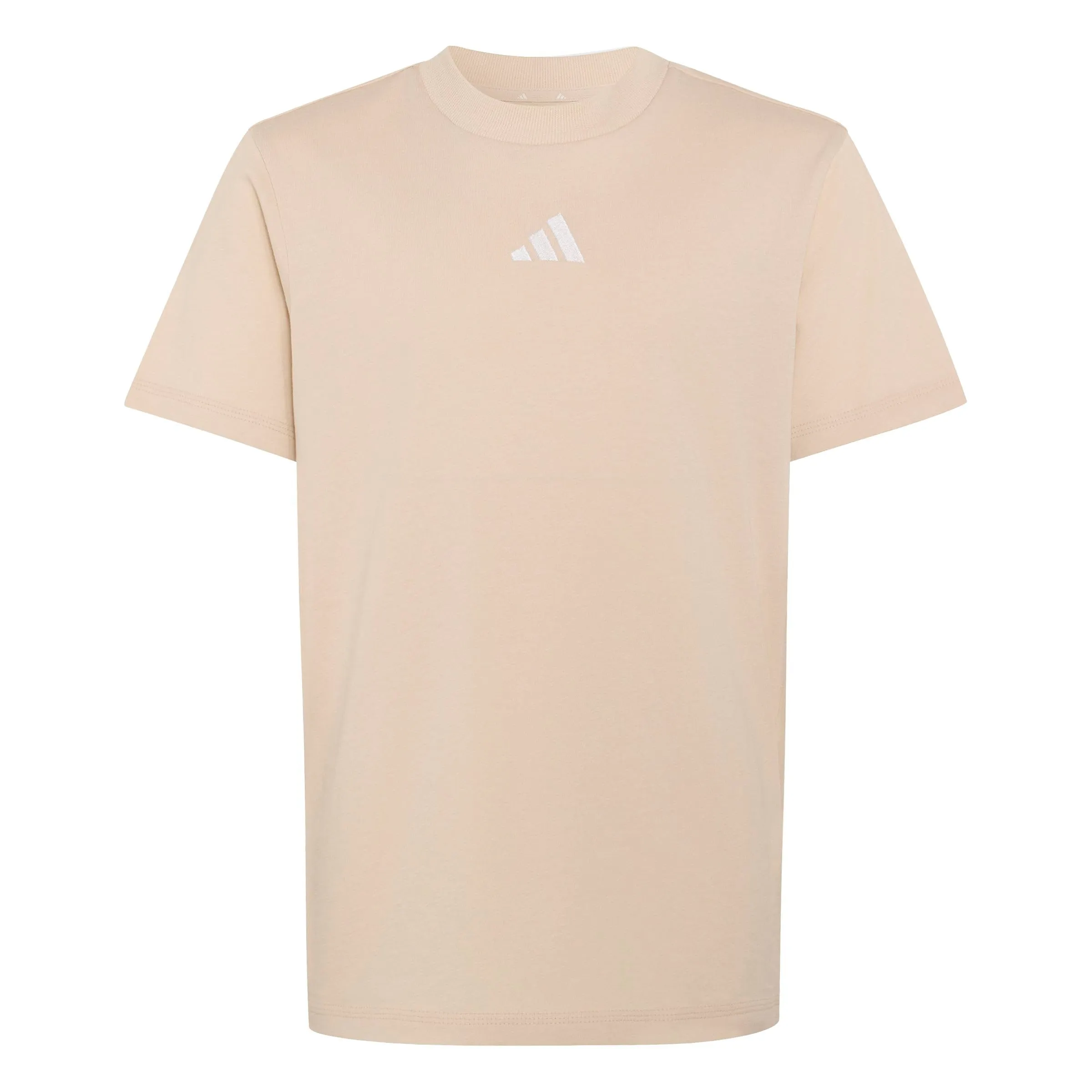 adidas Essentials Shirt - Crystal Linen/White, 13-14 Years - immagine 1