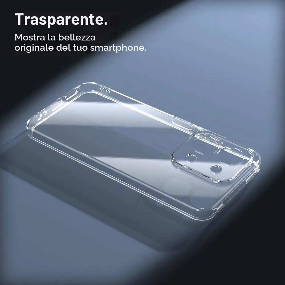Captor Cover for Xiaomi Redmi 15C, Transparent Soft Silicone Case, Anti-Scratch and Anti-Yellowing - immagine 4