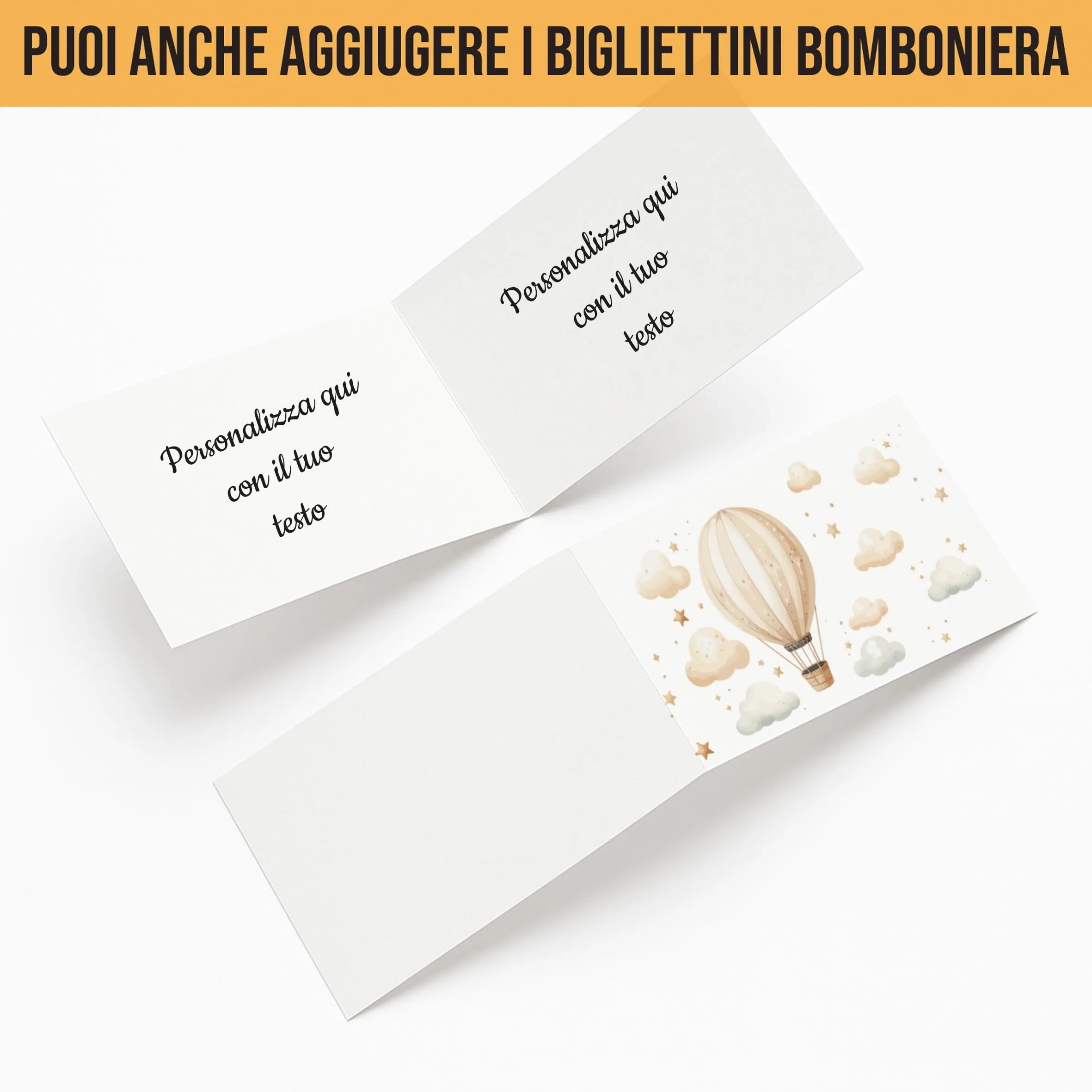 PV Grafik Scatola Portaconfetti Personalizzata con Nome e Data, 16 Pezzi, Nica21 - immagine 2
