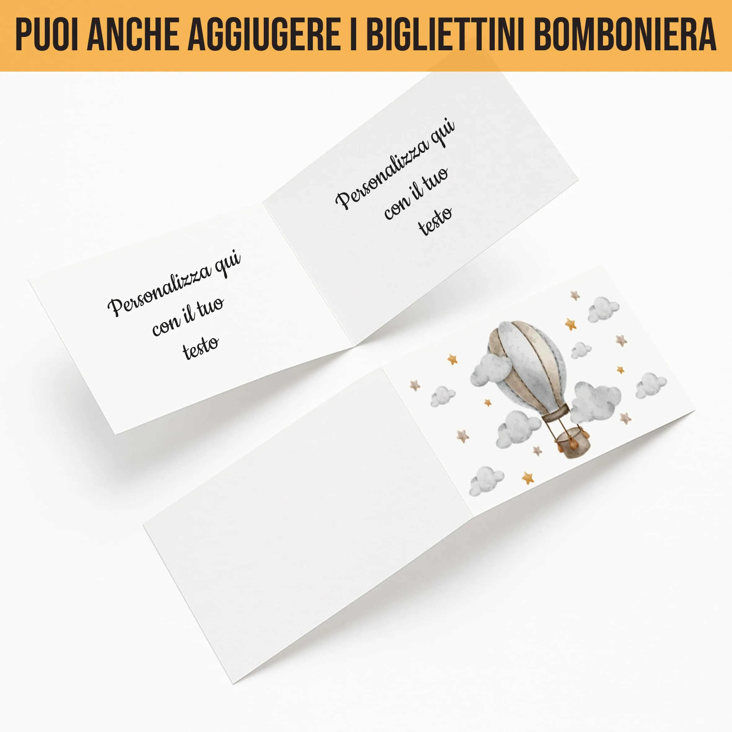 PV Grafik Scatola Portaconfetti Personalizzata con Nome e Data, 16 Pezzi, Nica20 - immagine 2