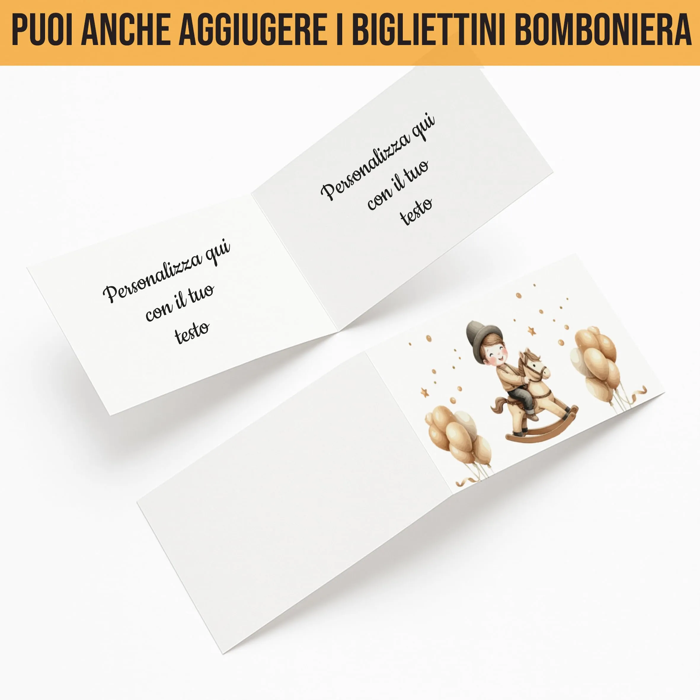 PV Grafik Scatole Portaconfetti Personalizzate con Nome e Data, 16 Pezzi, Nica16 - immagine 3