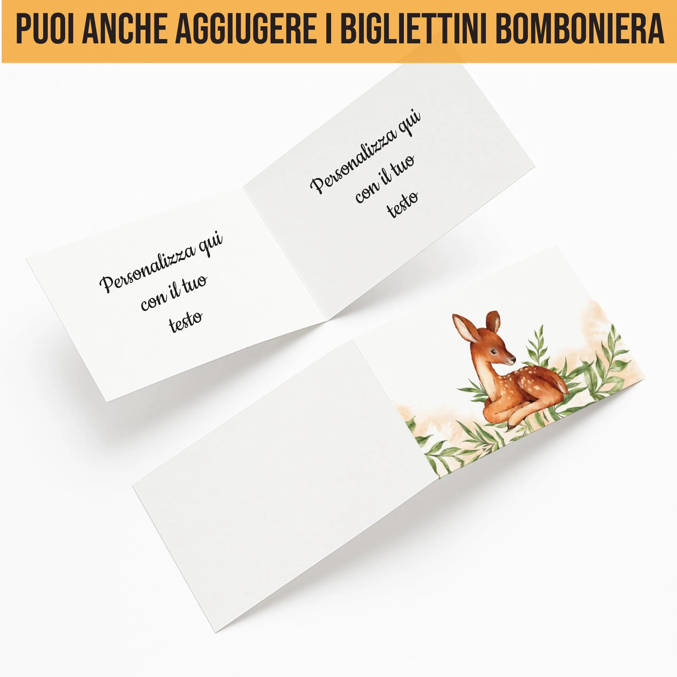 PV Grafik Scatole Portaconfetti Personalizzate con Nome e Data, 16 Pezzi (Nica23) - immagine 2
