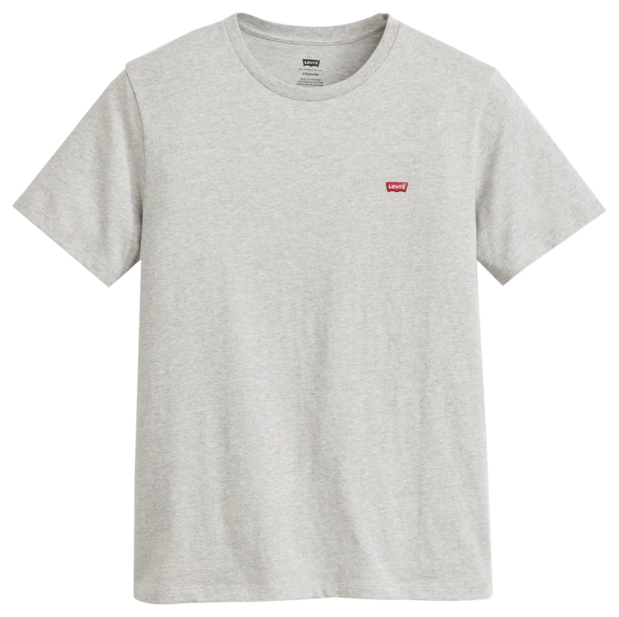 Levi's Original Housemark Tee, Mid Tone Grey Heather Jersey, XXL - immagine 6